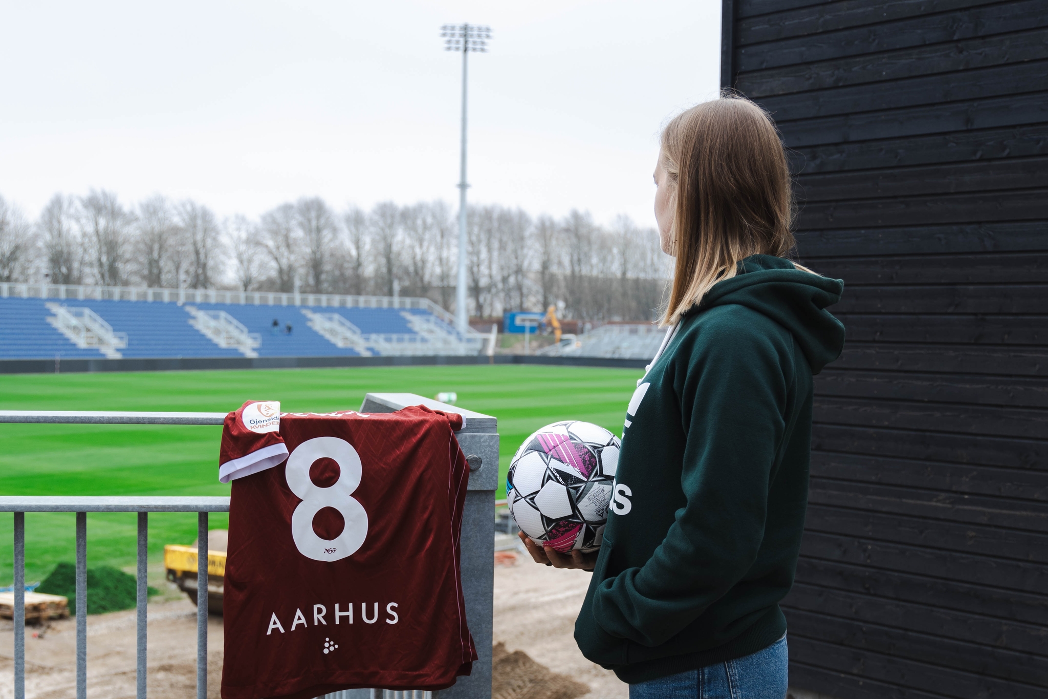 En Aarhushistorie om spydkast på stadionbanen