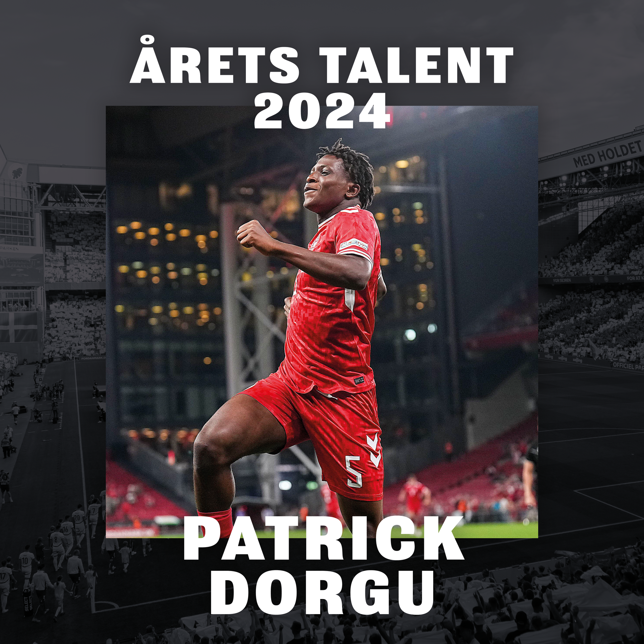 Patrick Dorgu er Årets Talent 2024