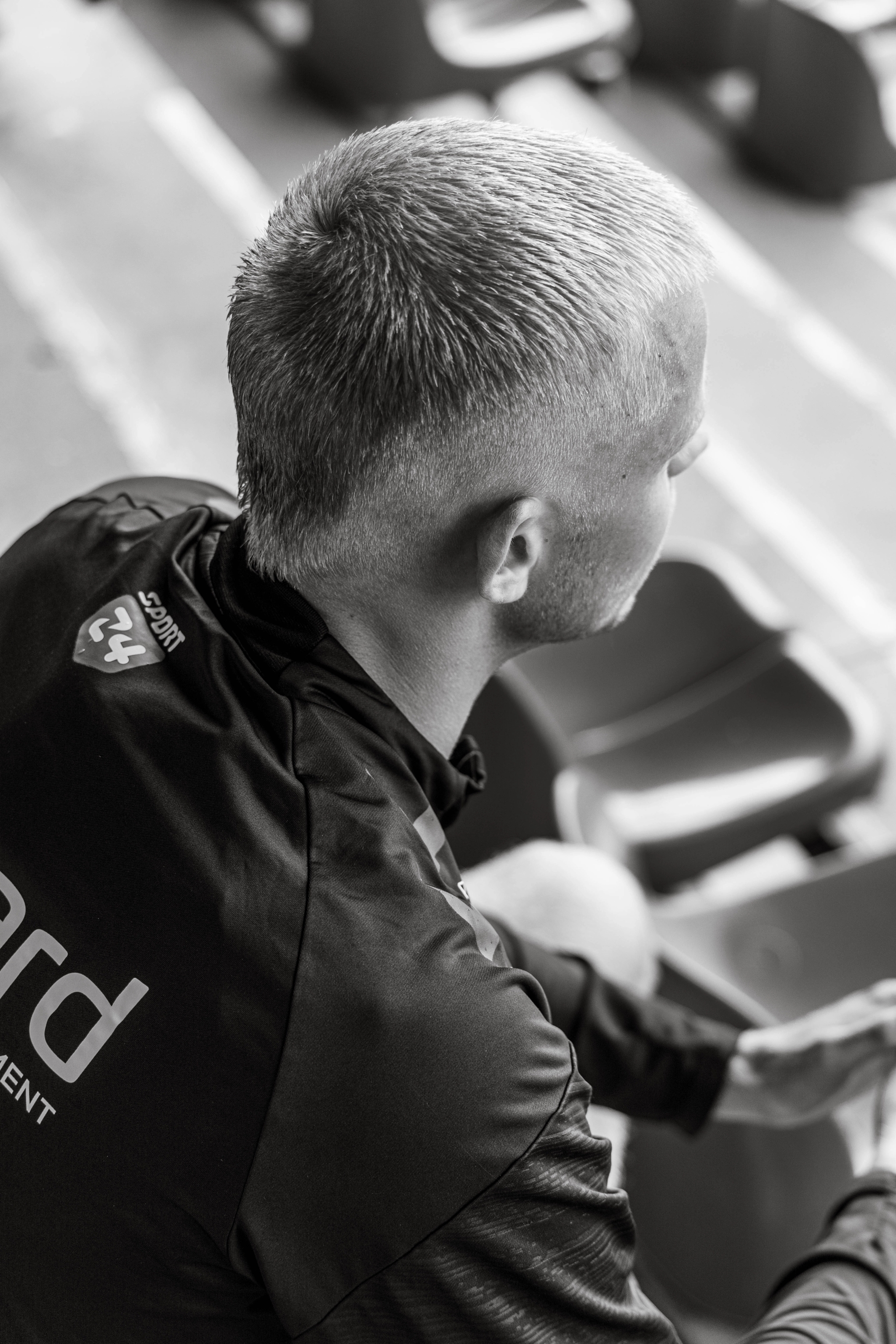 Vi mødte Christian Vestergaard i Kolding IF i dagene før rekordskiftet til AC Horsens. 