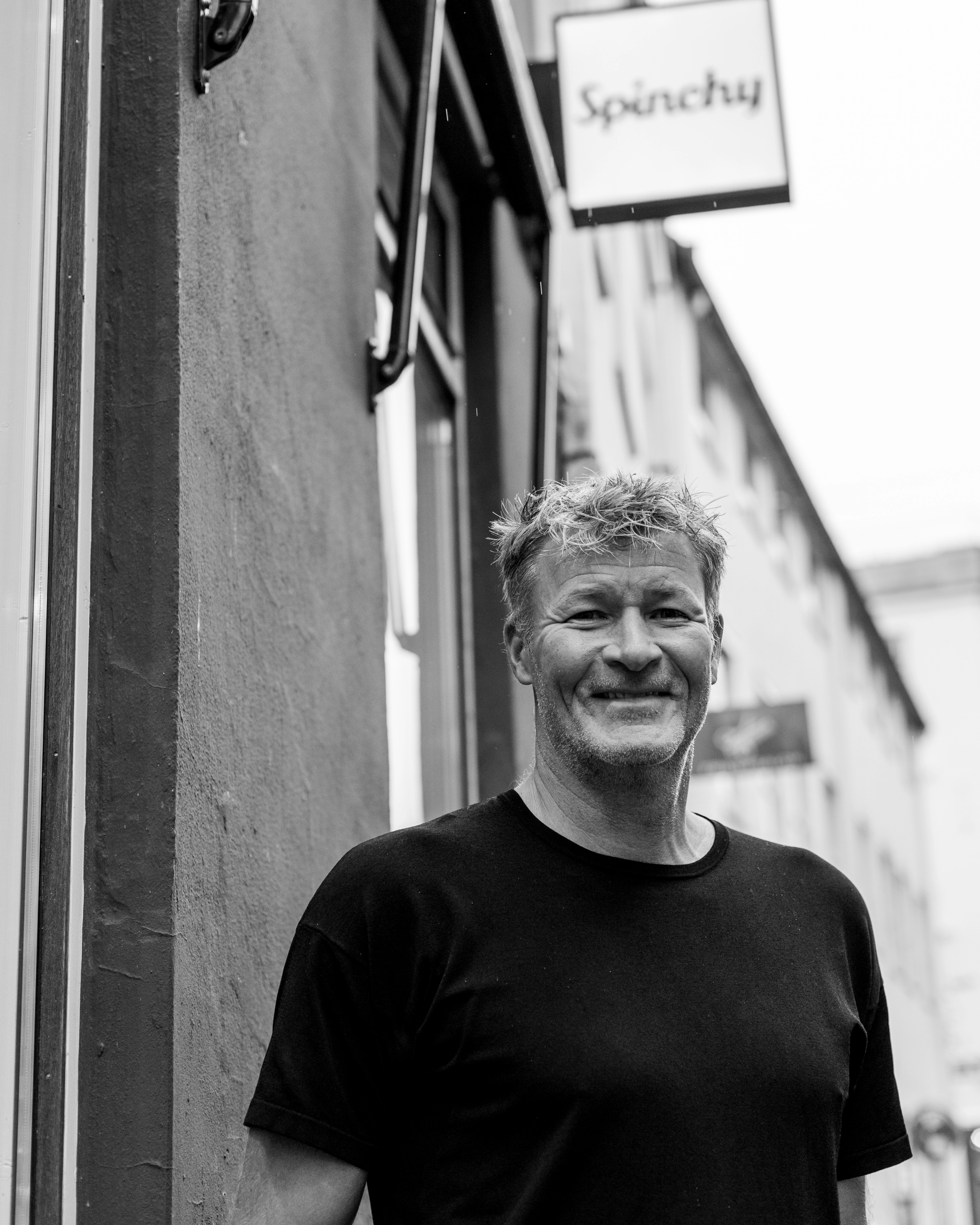 Spinchy Talk om legendestatus, faderrollen og hjerteklubben AGF