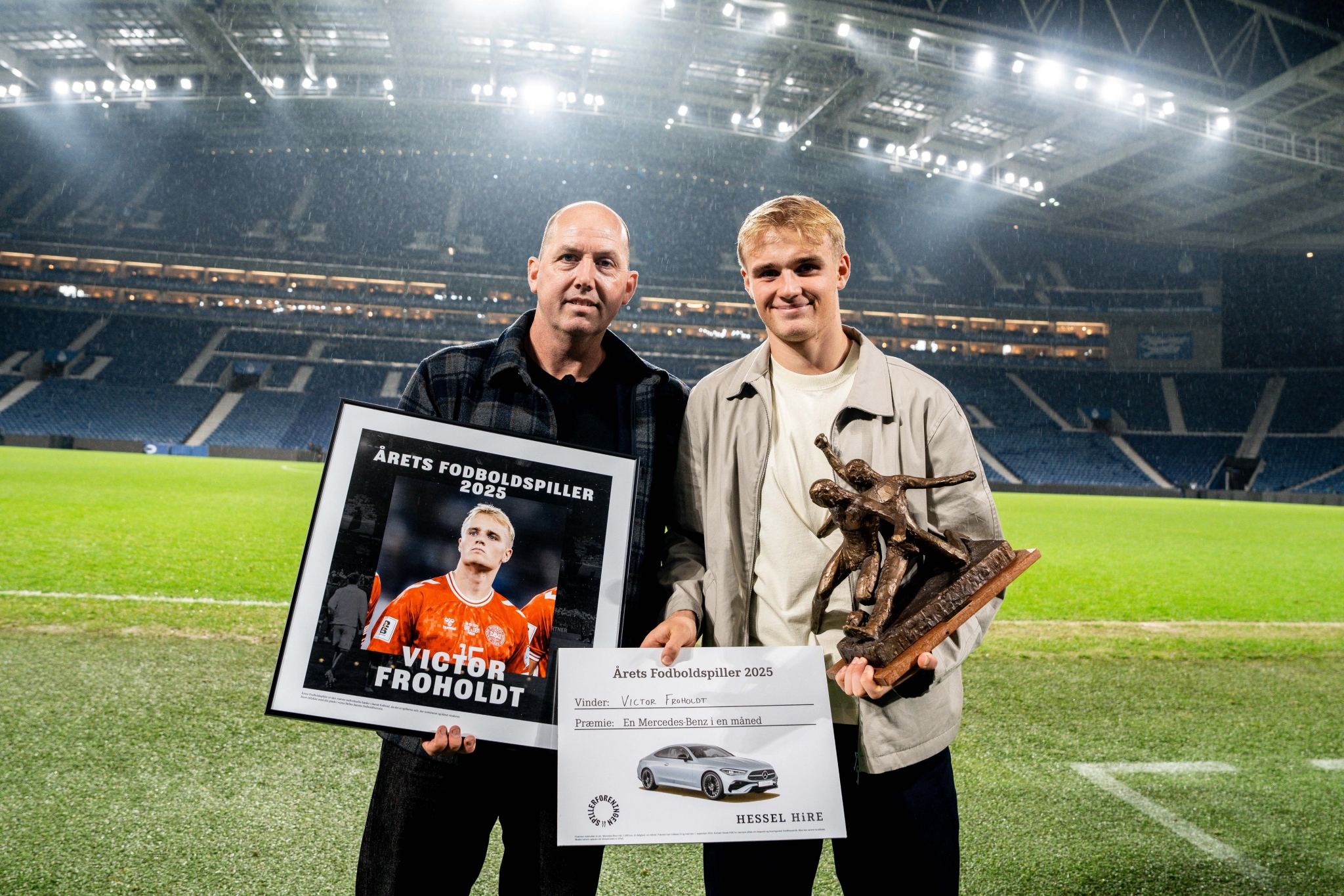Årets Fodboldspiller 2025: En historisk bedrift 
