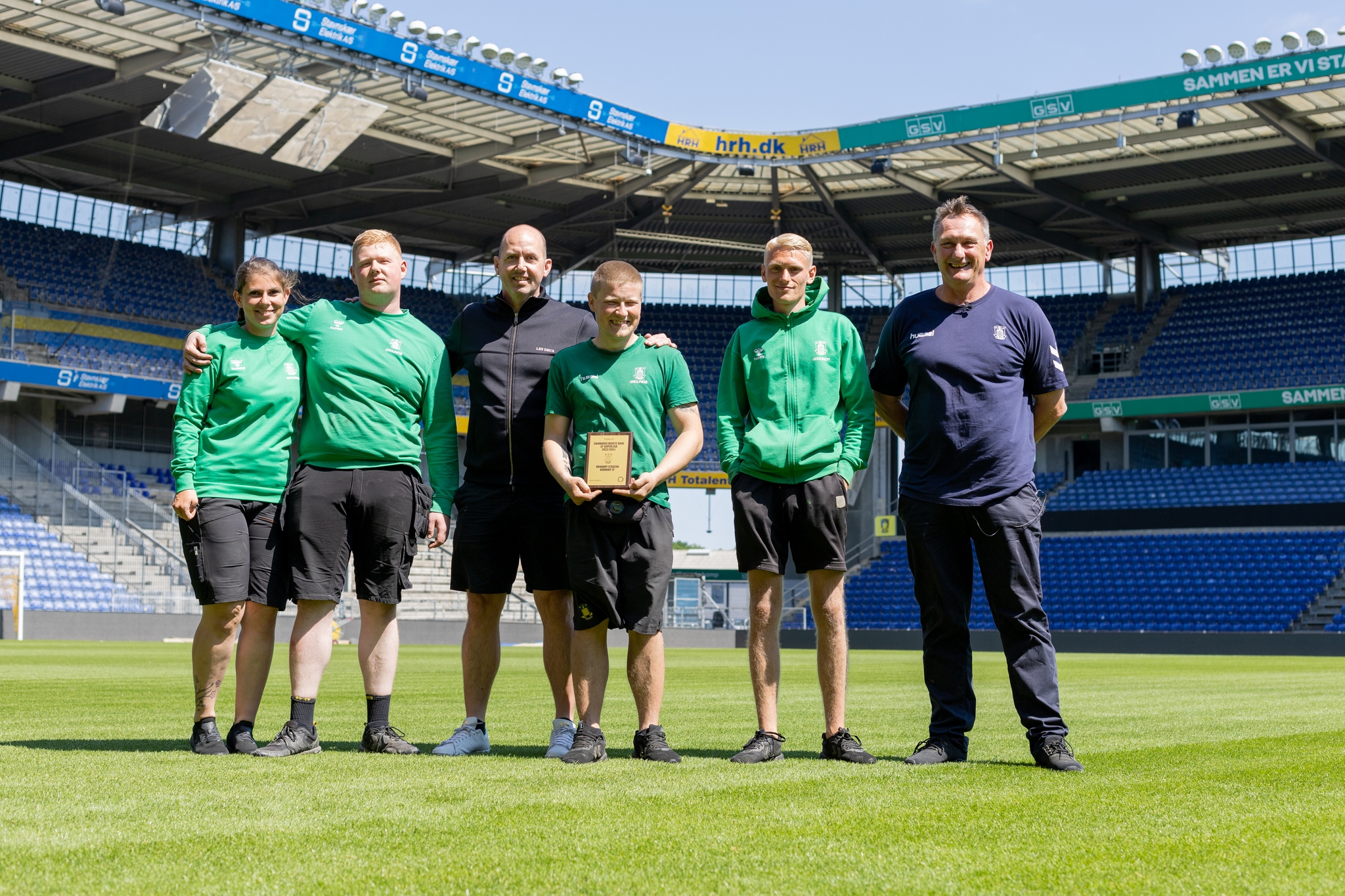 Brøndby Stadion: Danmarks Bedste Bane for 4. år i streg