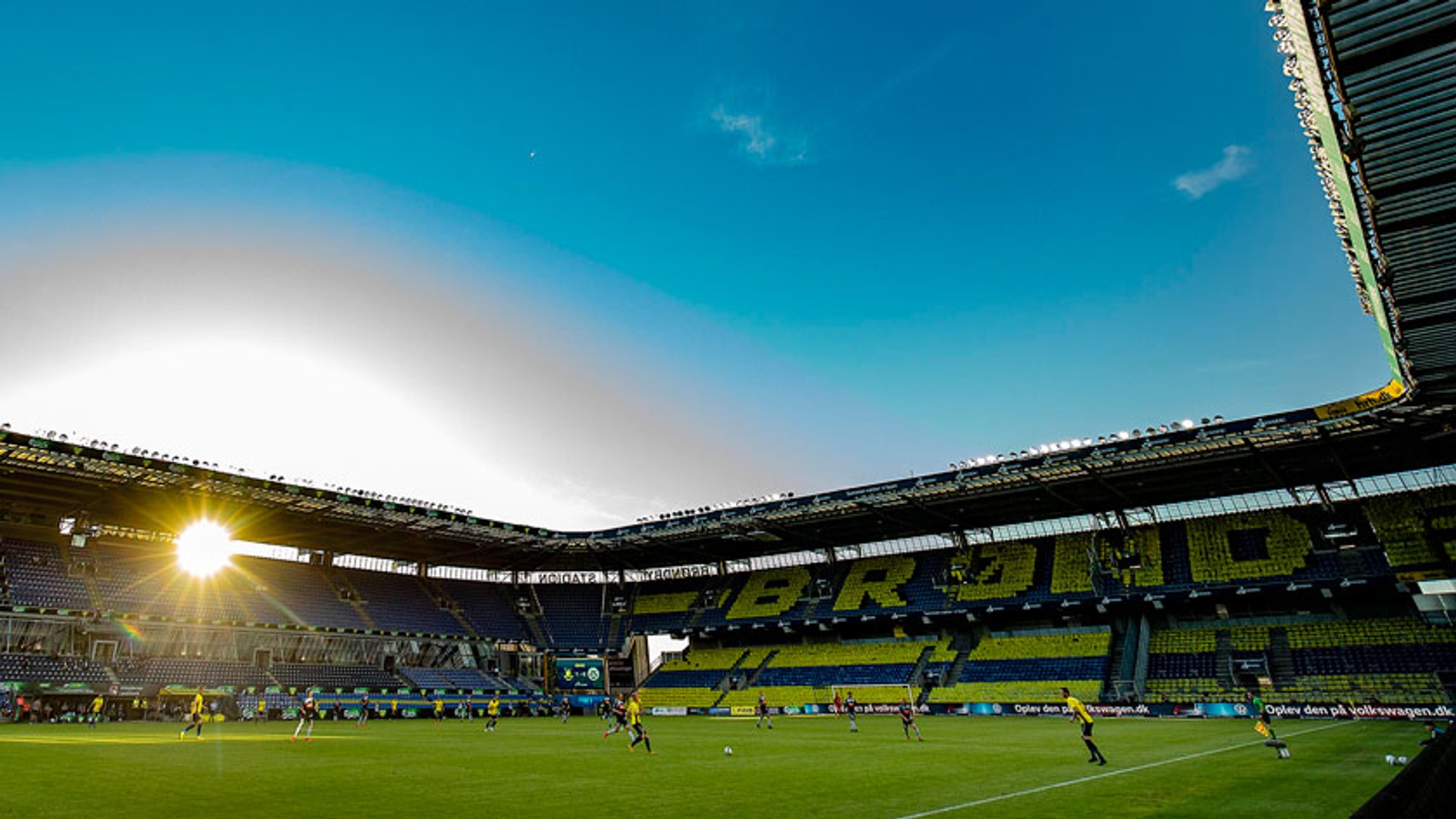 Brøndby Stadion har efterårets bedste bane