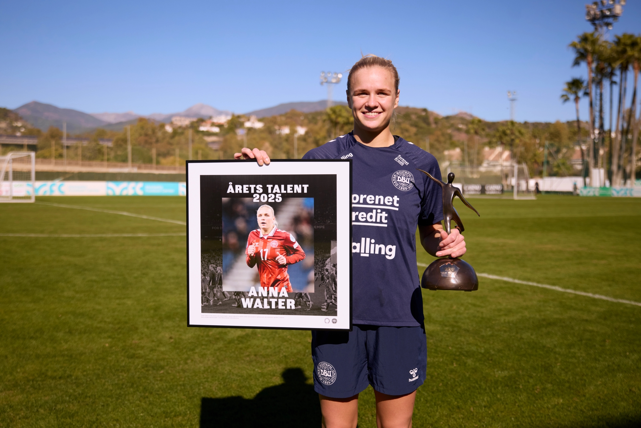 Anna Walter er Årets Talent 2025