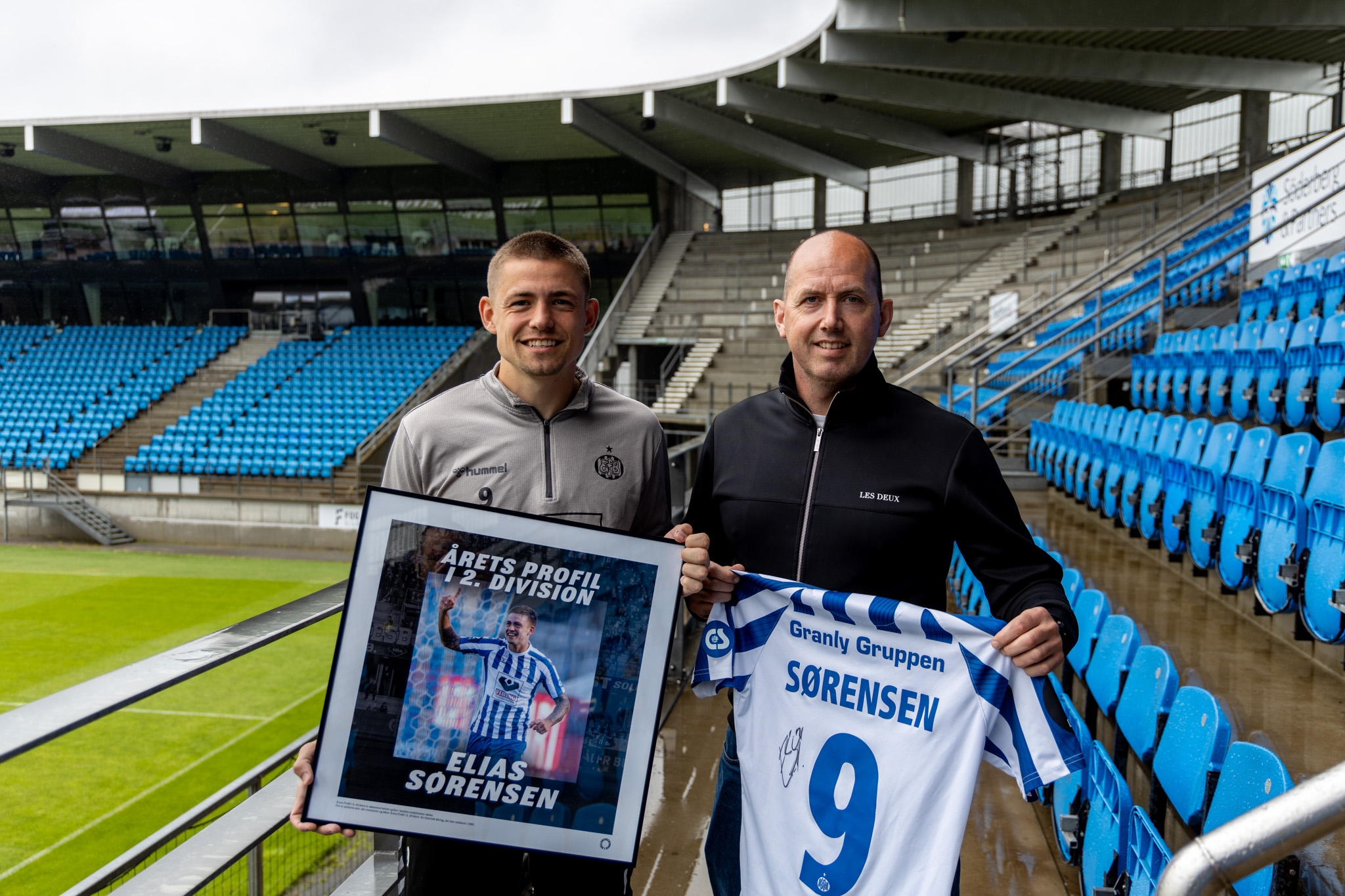 Elias Sørensen er Årets Profil i 2. Division 2023/2024