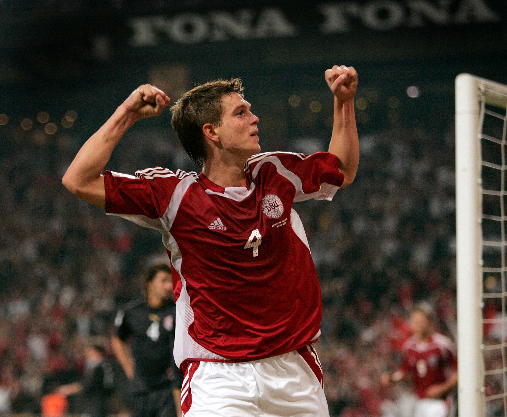 Daniel Agger er Årets Talent i SAS Ligaen 2005