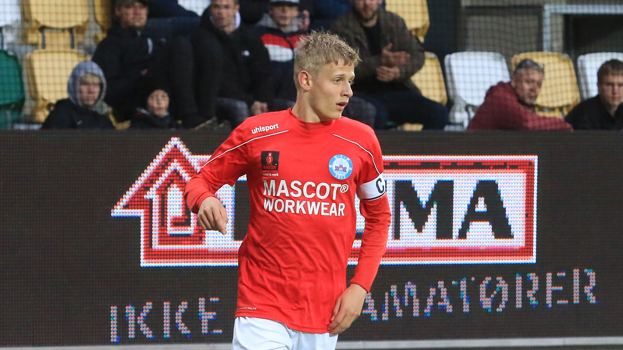 Mattsson er suveræn vinder af Årets Profil i 1. division i sin comebacksæson