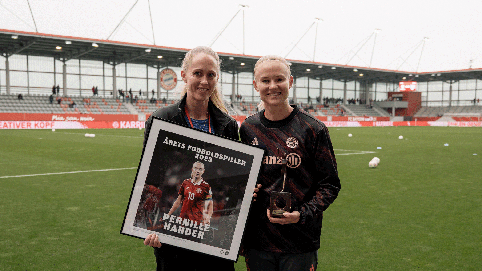 Pernille Harder er Årets Fodboldspiller 2025 