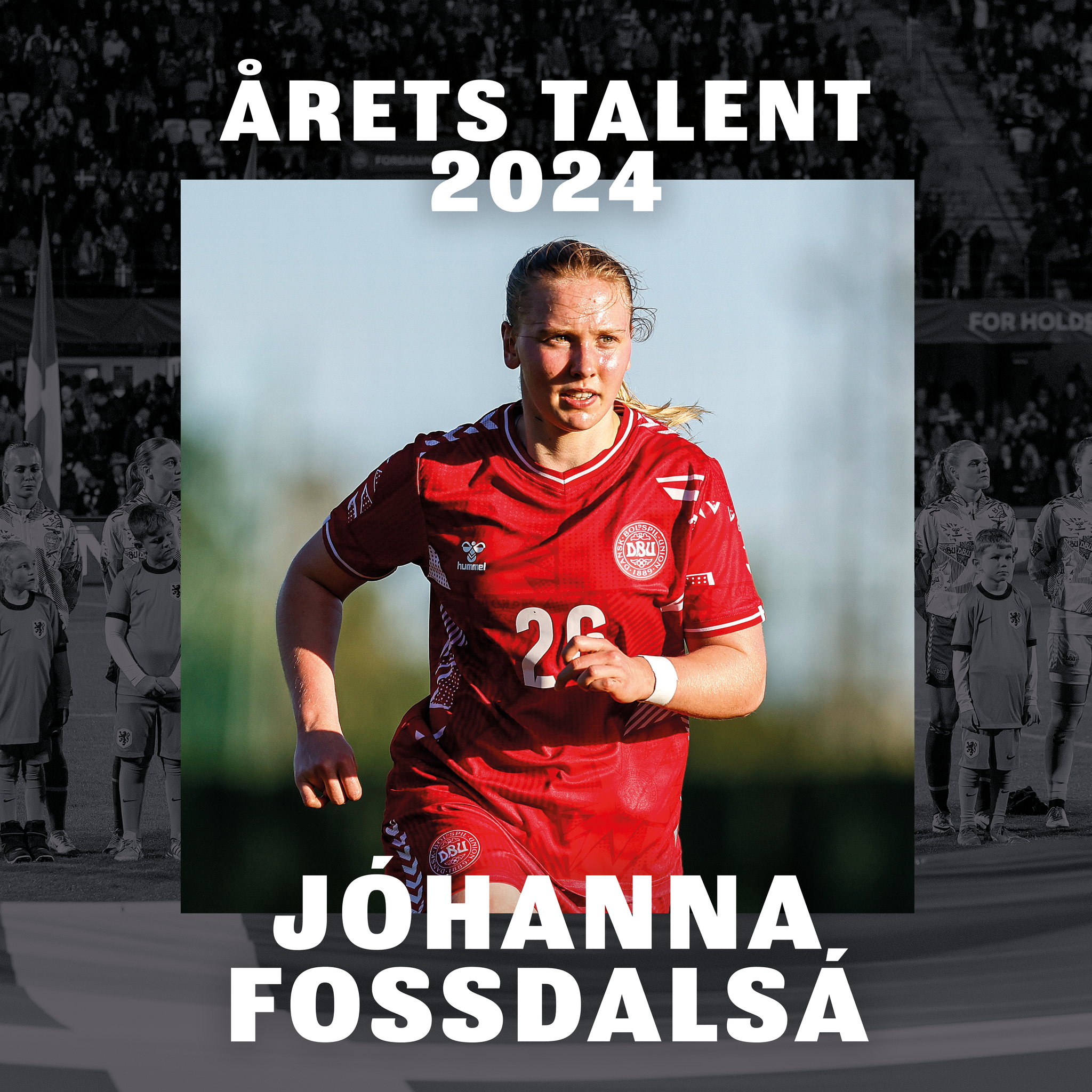 Johanna Fossdalsá kåret som Årets Talent 2024