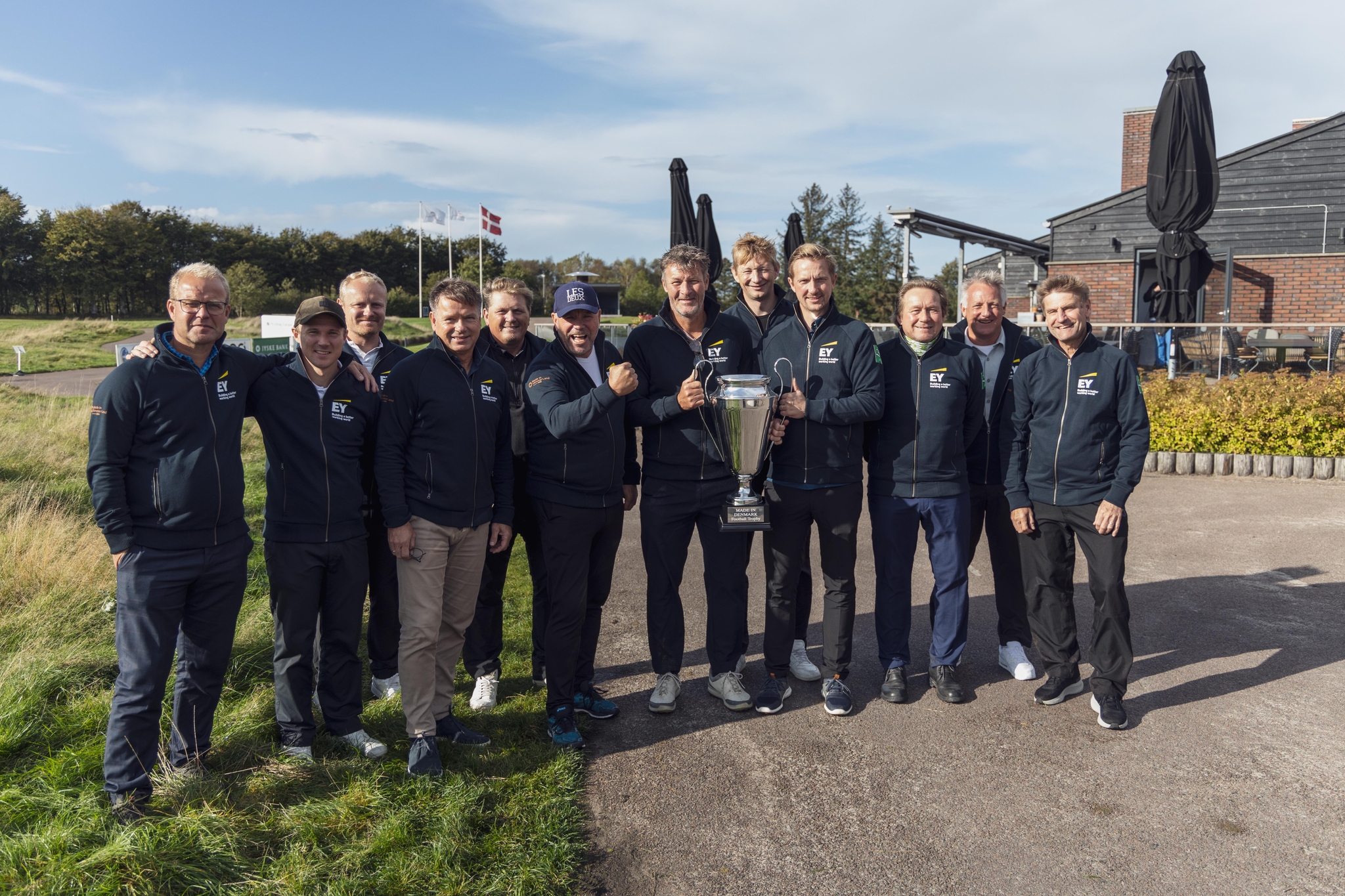 Fodboldlegenderne spiller for et godt formål i Helsingør