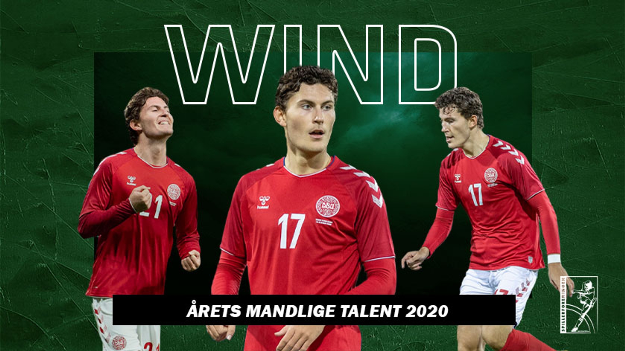 Jonas Wind er Årets Mandlige Talent 2020
