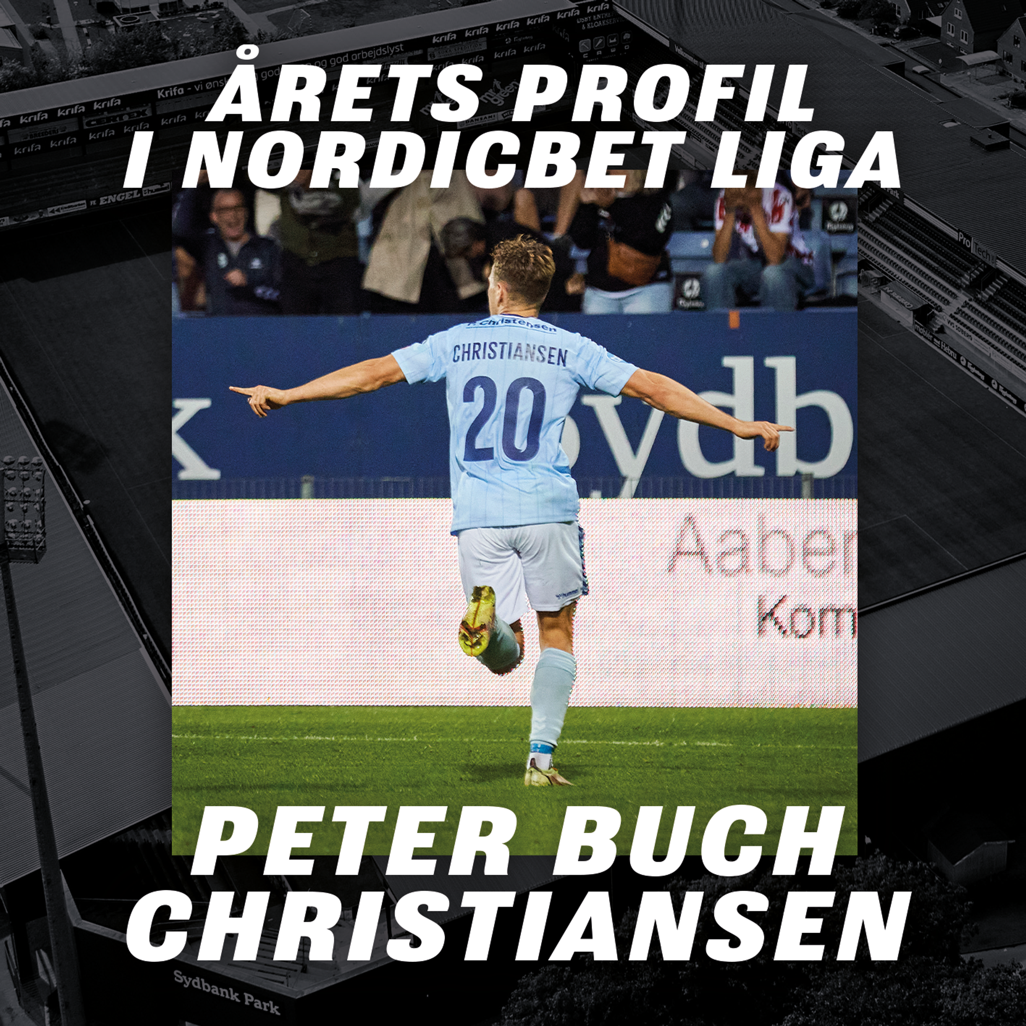 Peter Christiansen er Årets Profil i NordicBet Liga 2023/2024