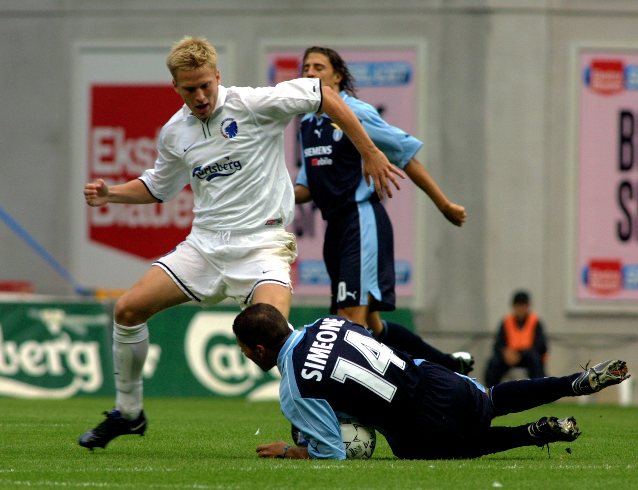 Christian Poulsen er Årets Talent i SAS Ligaen 2001