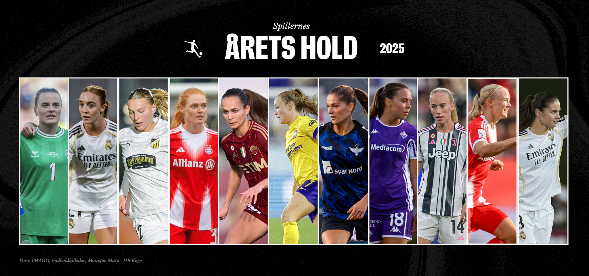 Her er Årets Hold 2025