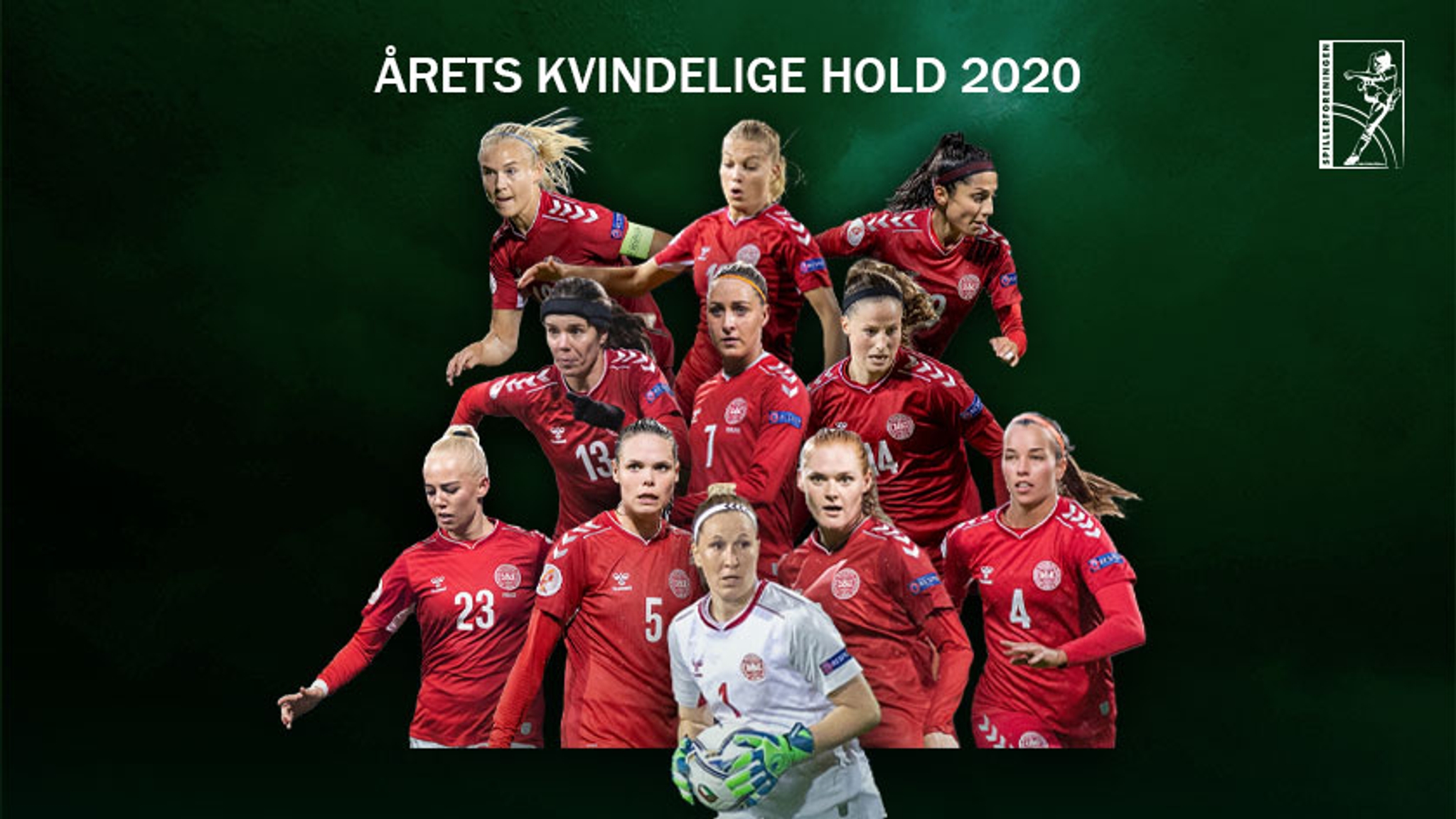 Årets Kvindelige Hold 2020
