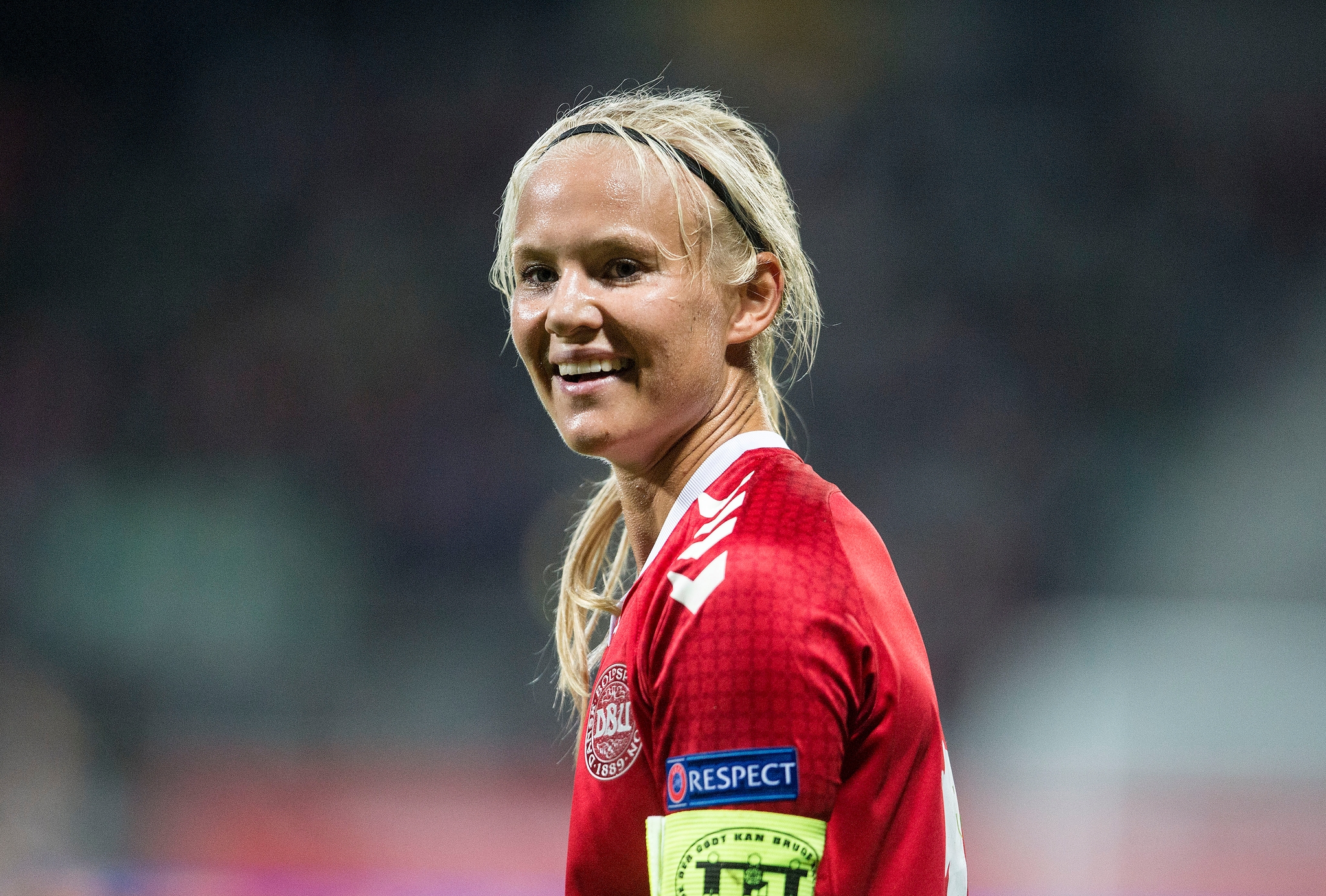 Pernille Harder er Årets Kvindelige Fodboldspiller 2016