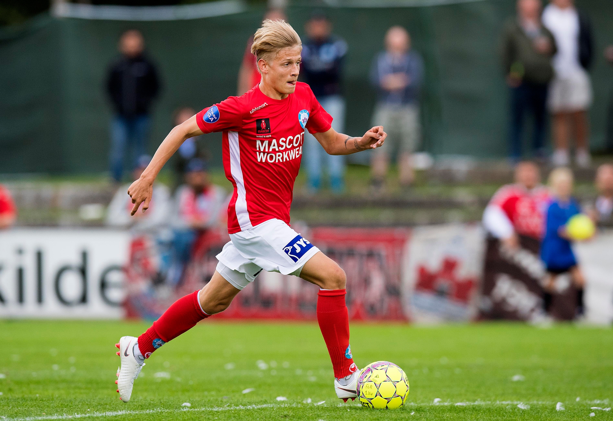 Magnus Mattsson er Årets Profil i 1. division 2020/21