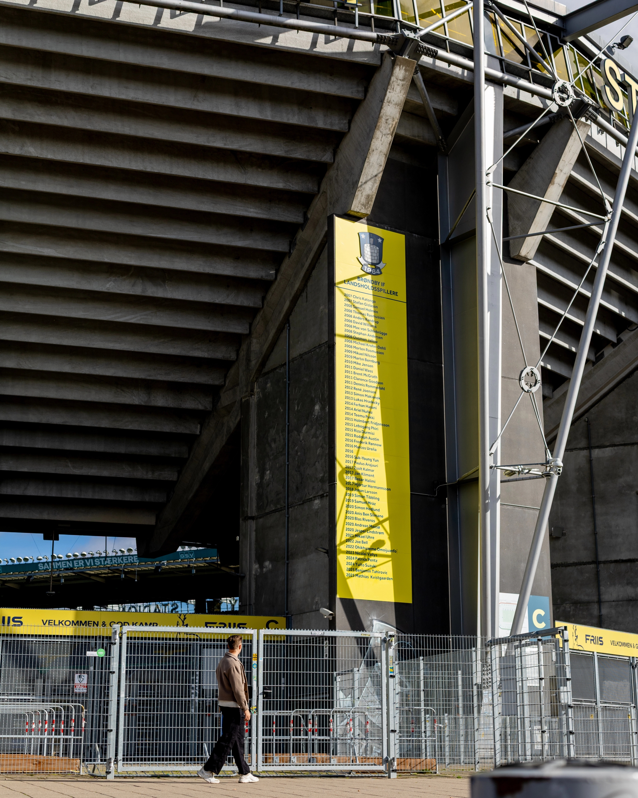 Brøndby føles stadigvæk som hjem for Casper. Men det er det ikke længere. 