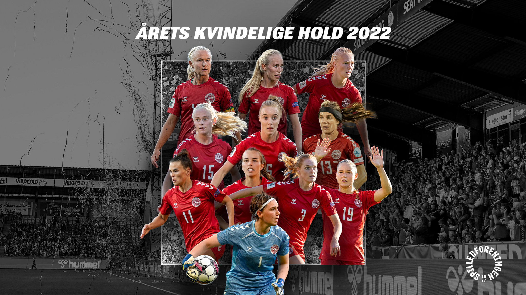 Årets Kvindelige Hold 2022 