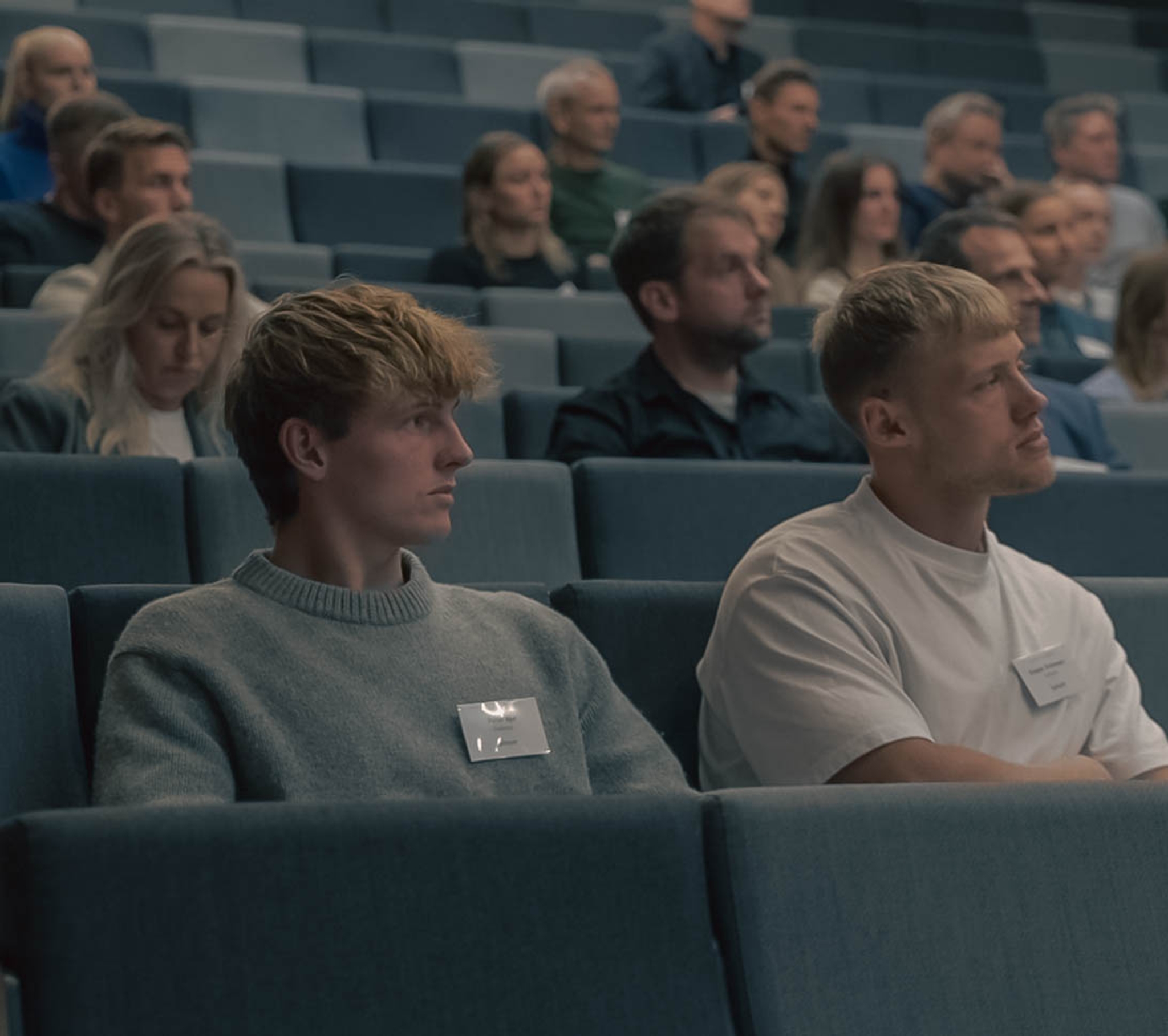 Det fik Peter Bjur ud af Sportens Karrieredag