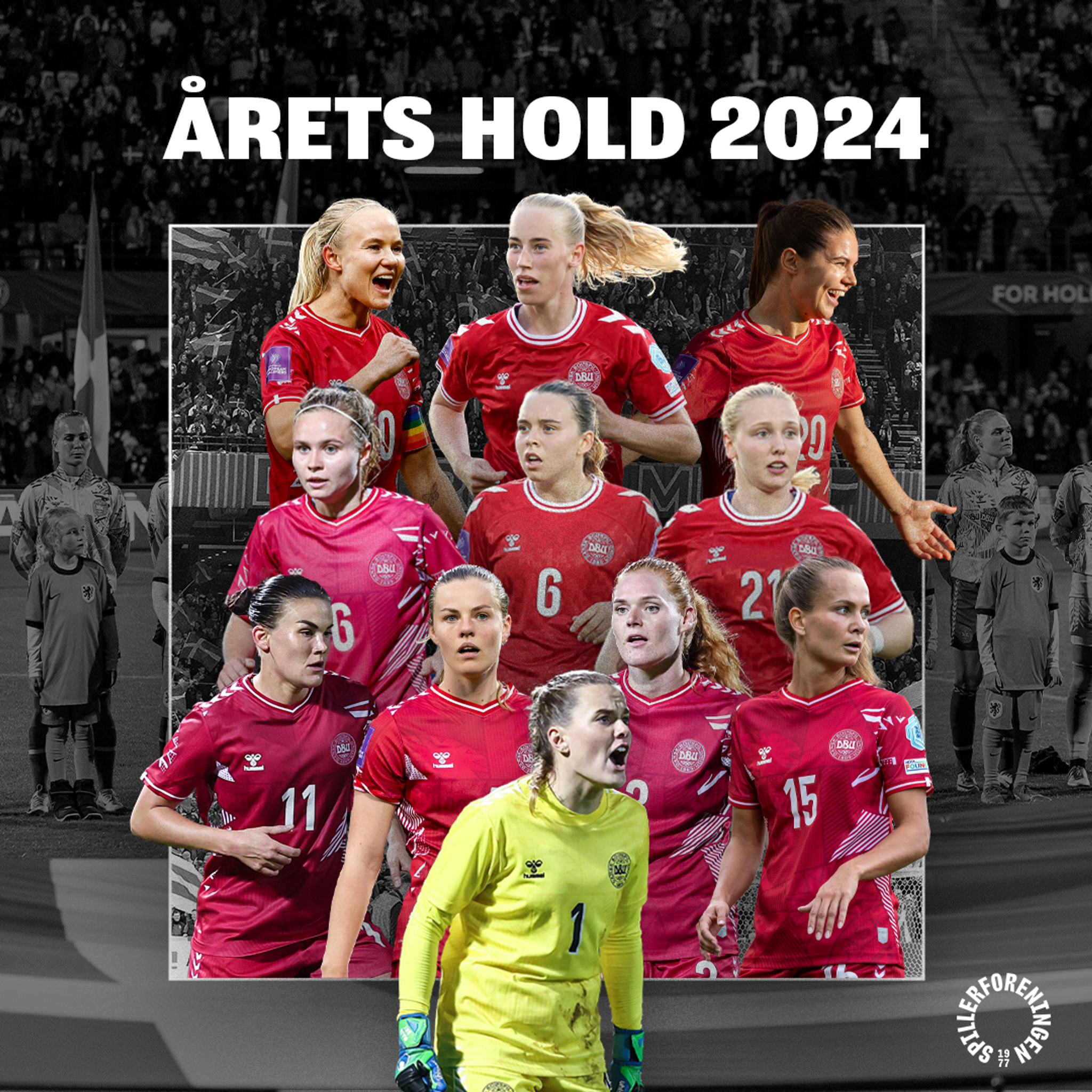 Her er Årets Hold 2024