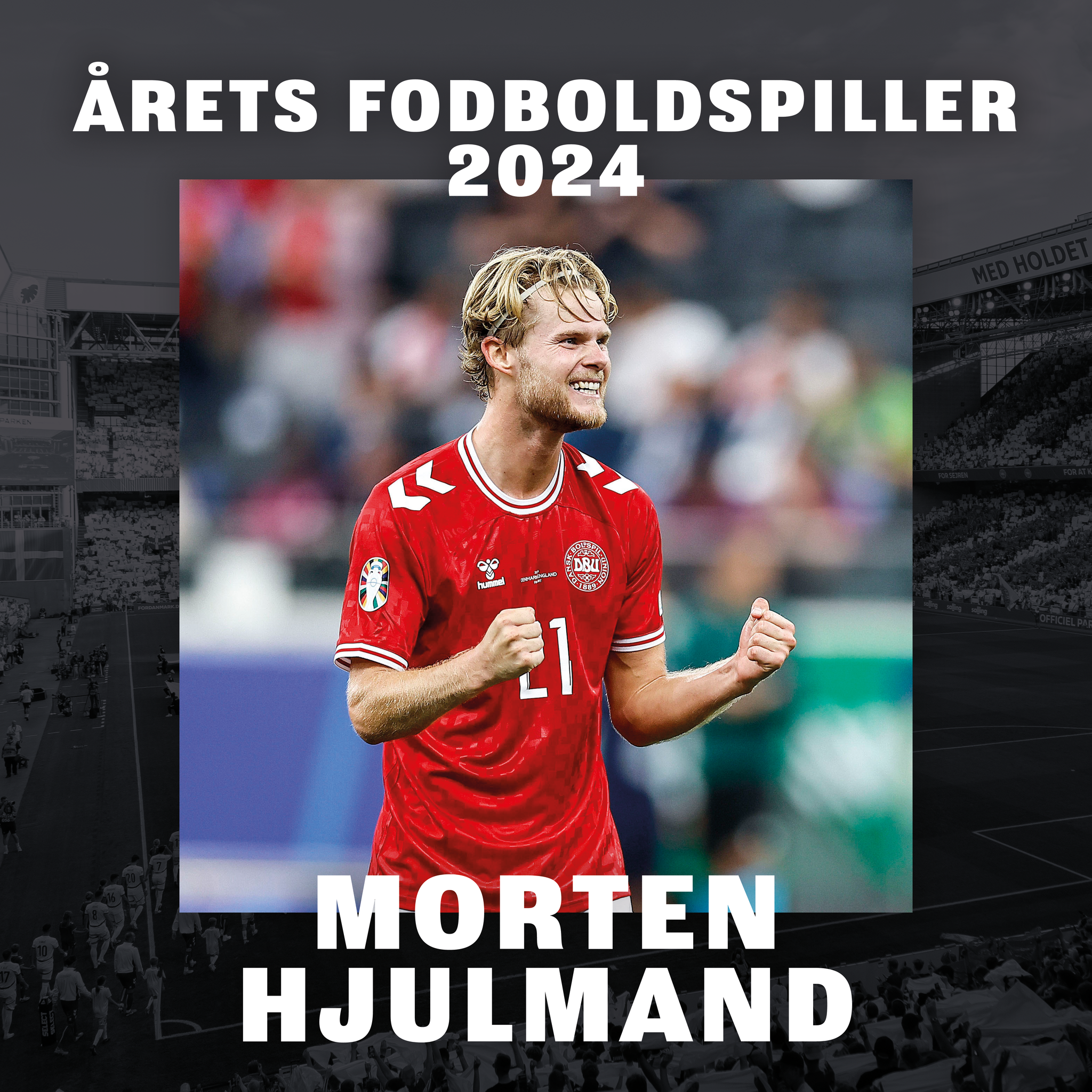 Morten Hjulmand er Årets Fodboldspiller 2024