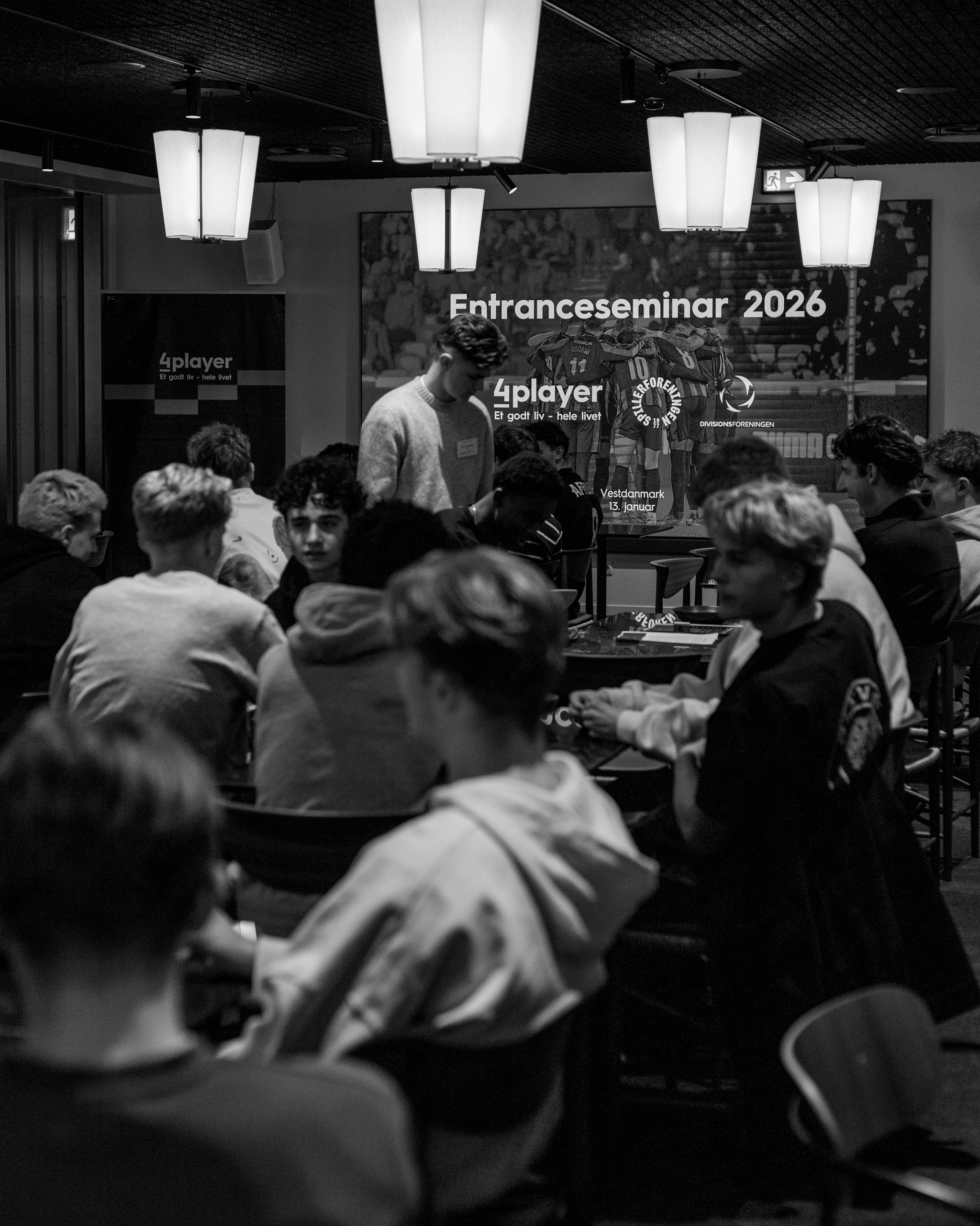 Entranceseminar: Derfor anbefaler 94% af andre unge fodboldspillere det til dig