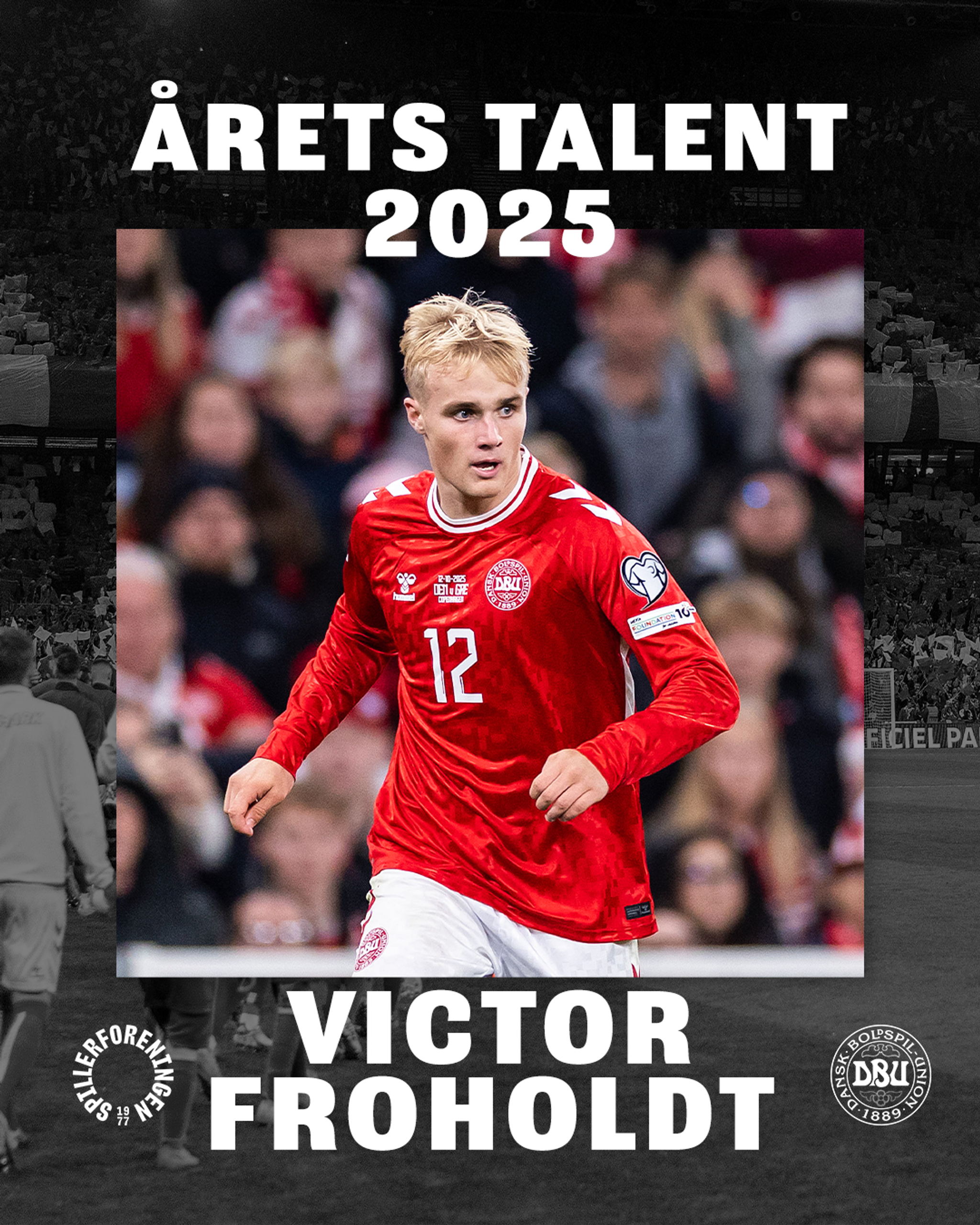 Victor Froholdt er Årets Talent 2025 