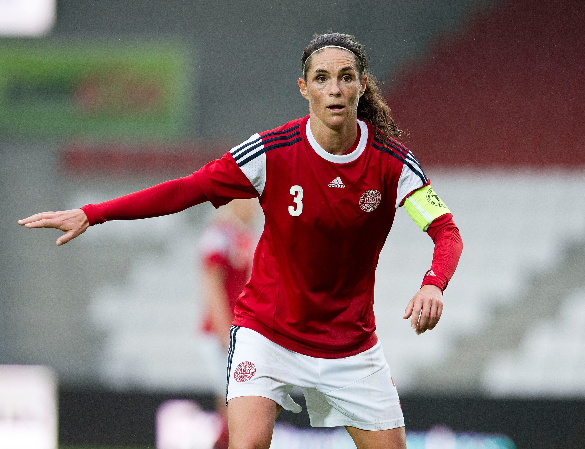 Katrine S. Pedersen er Årets Kvindelige Fodboldspiller 2013