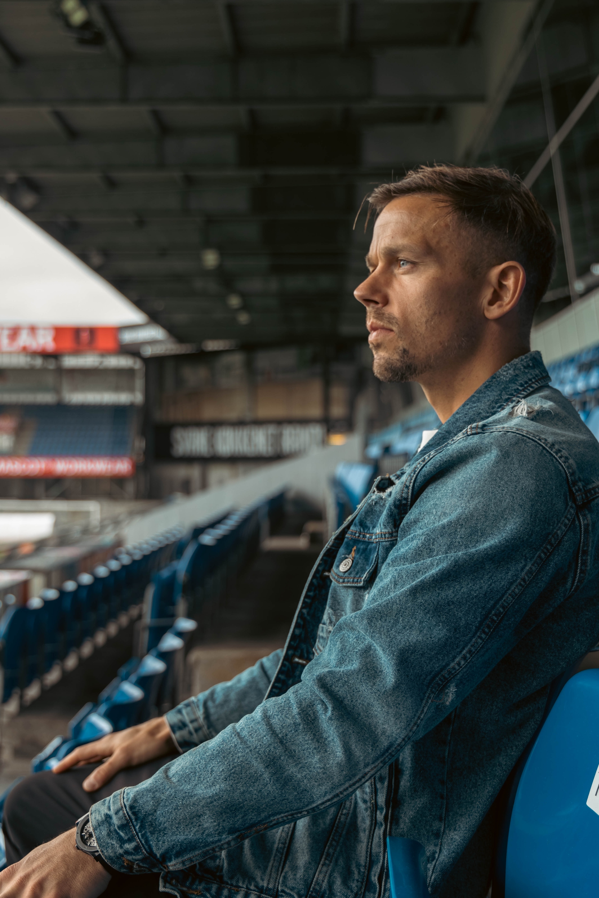 Mads er 33 år, far til to og professionel fodboldspiller i Randers FC.