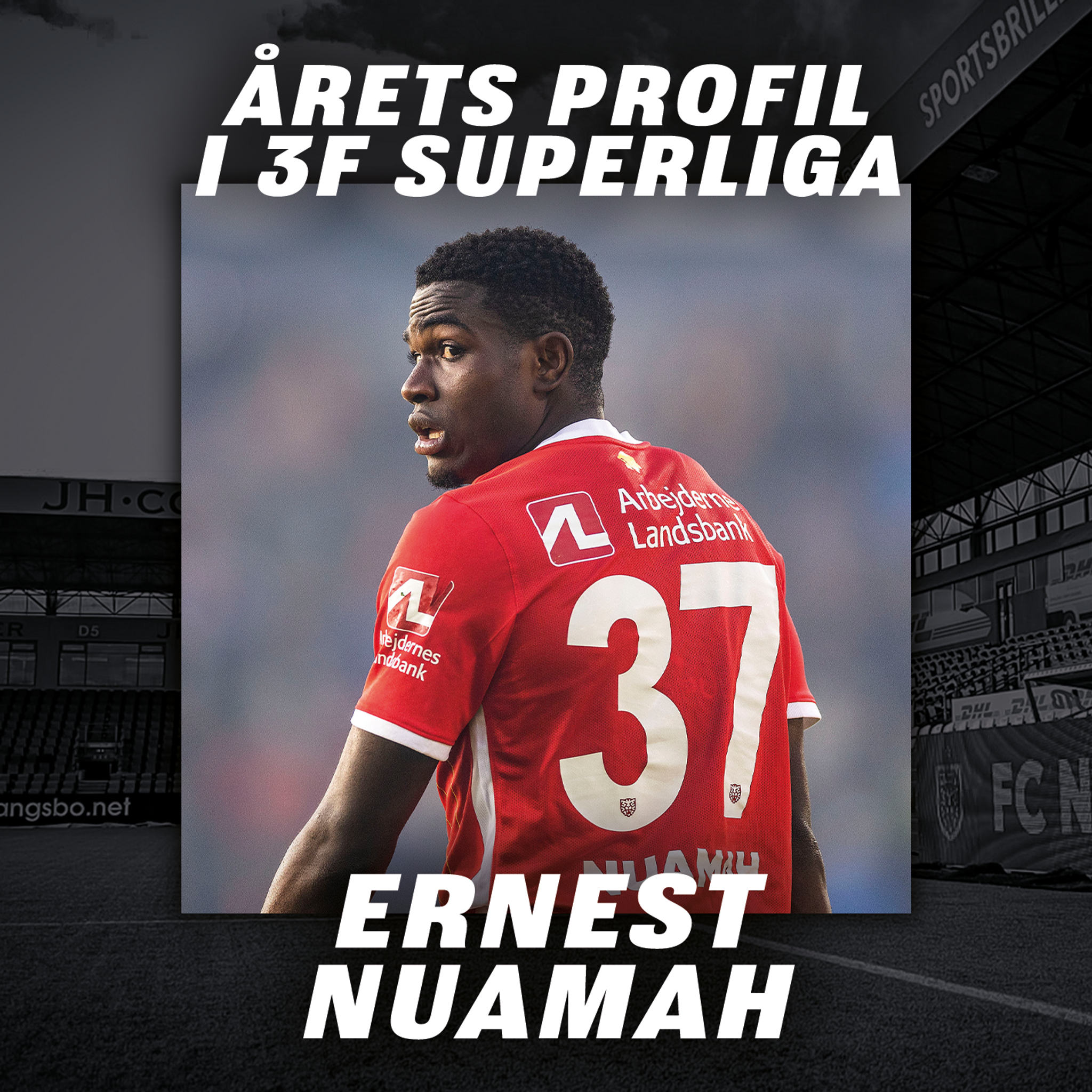 Ernest Nuamah er Årets Profil i 3F Superliga