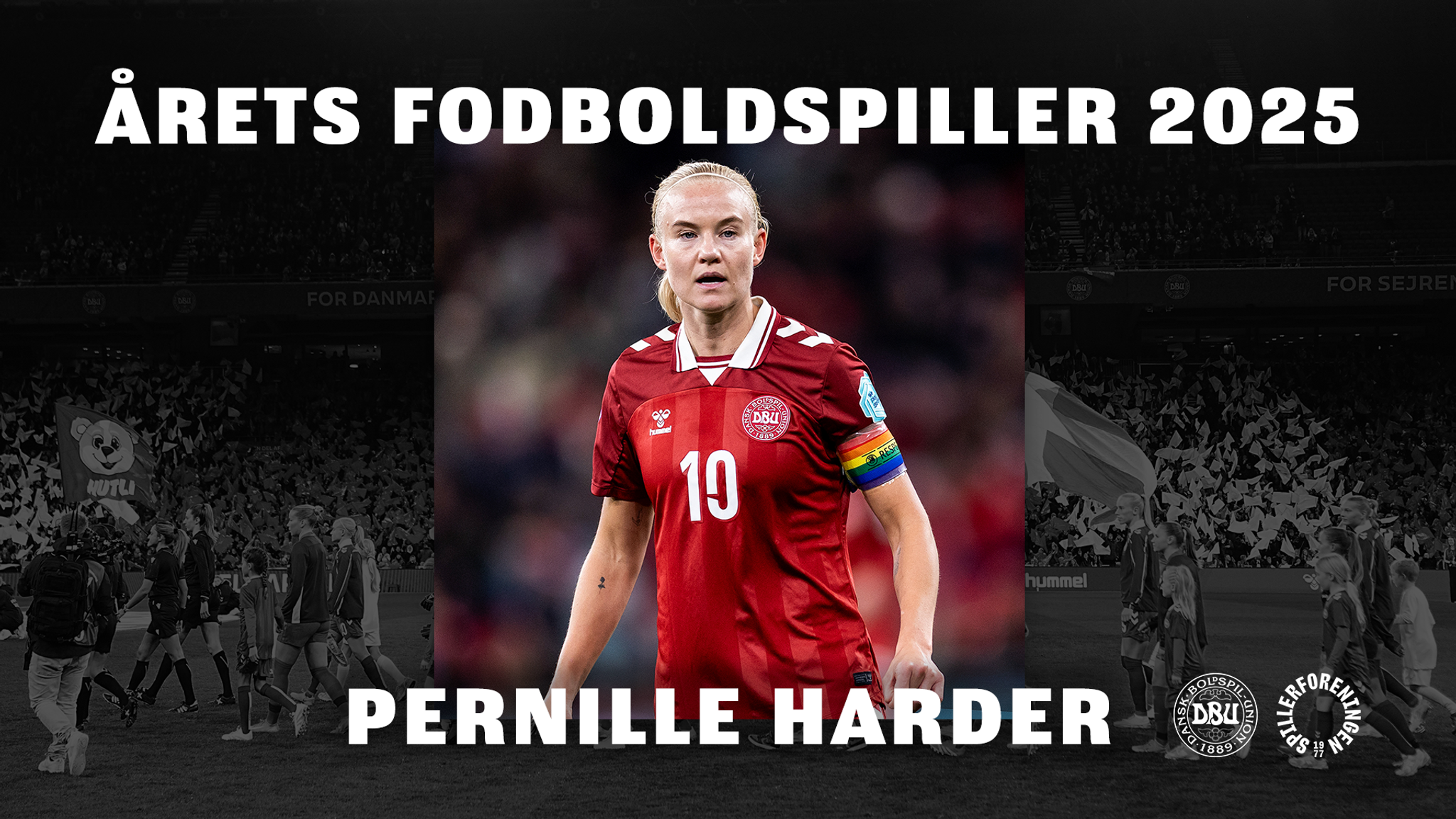 Pernille Harder er Årets Fodboldspiller 2025 