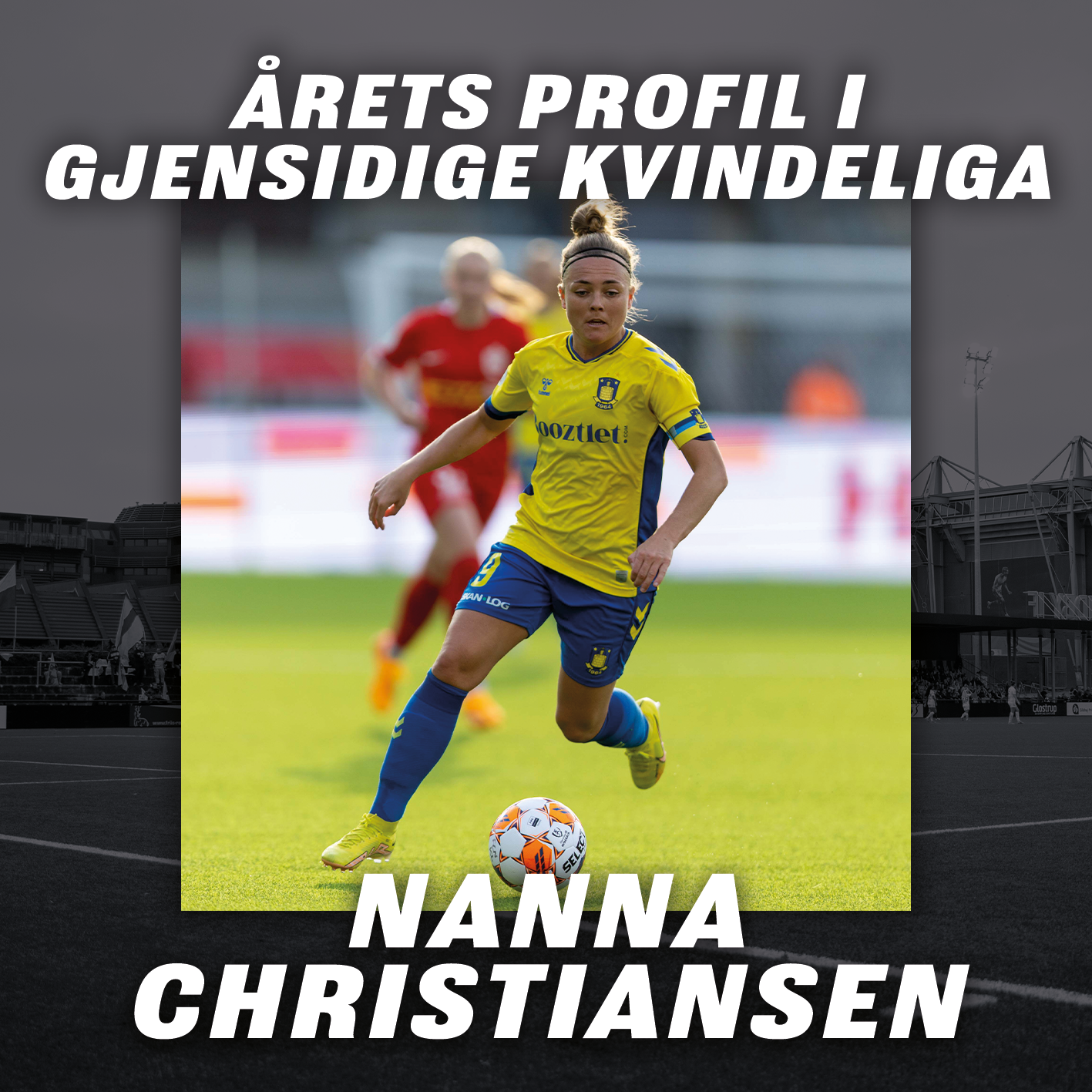 Nanna Christiansen Er Årets Profil I Gjensidige Kvindeliga 2022/23 | SPFO