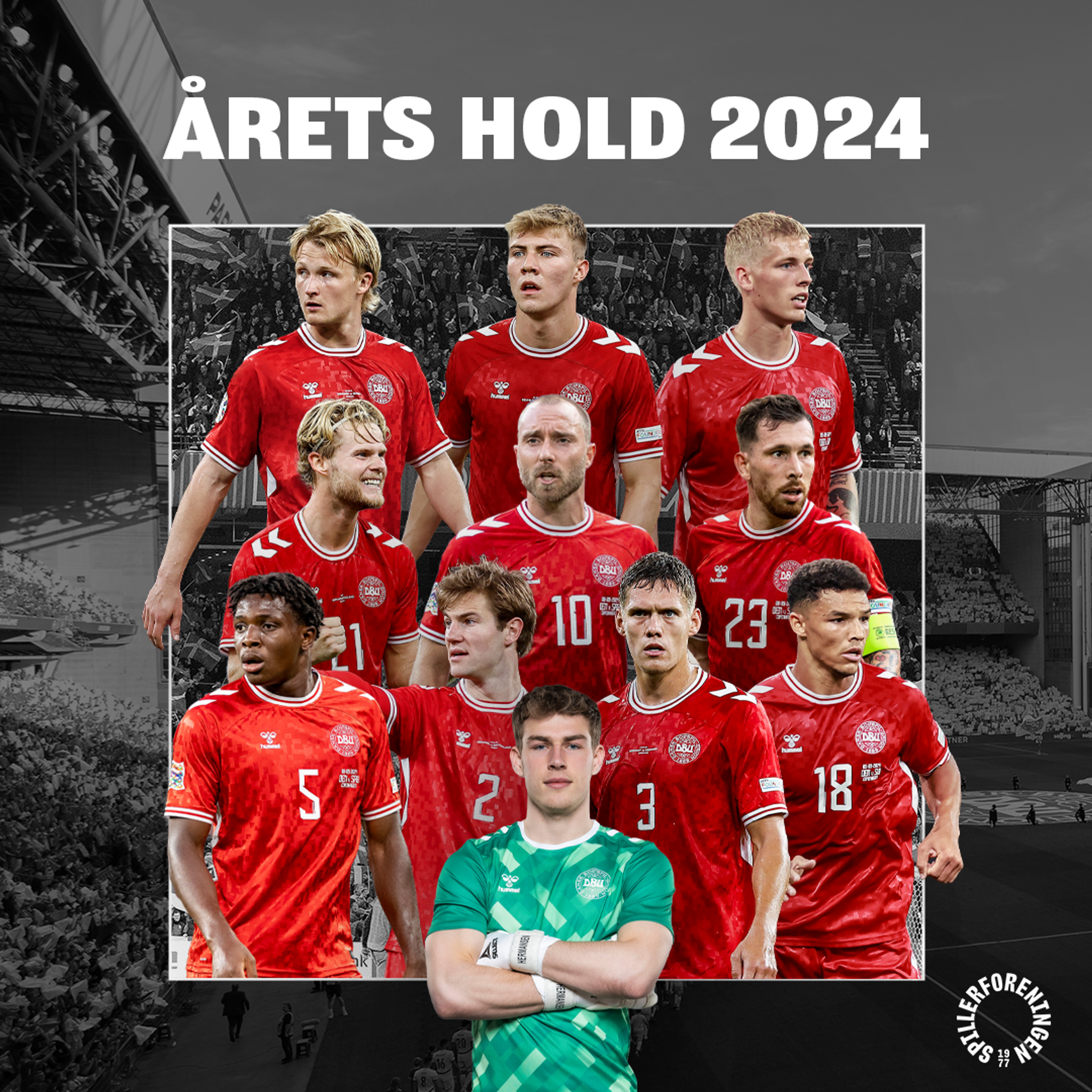 Her er Årets Hold 2024