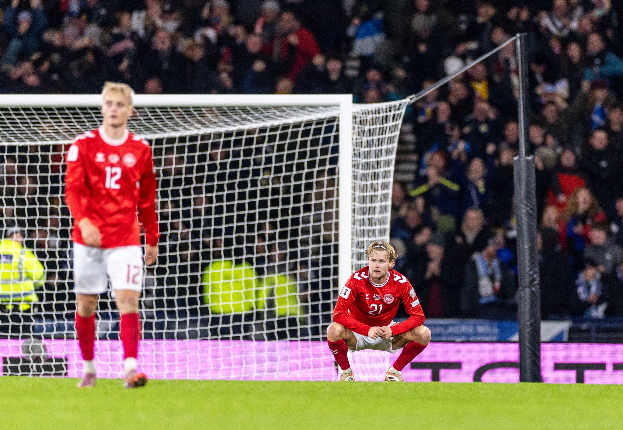 Skotland-kamp hjemsøger Hjulmand: Gør også ondt om 10 år