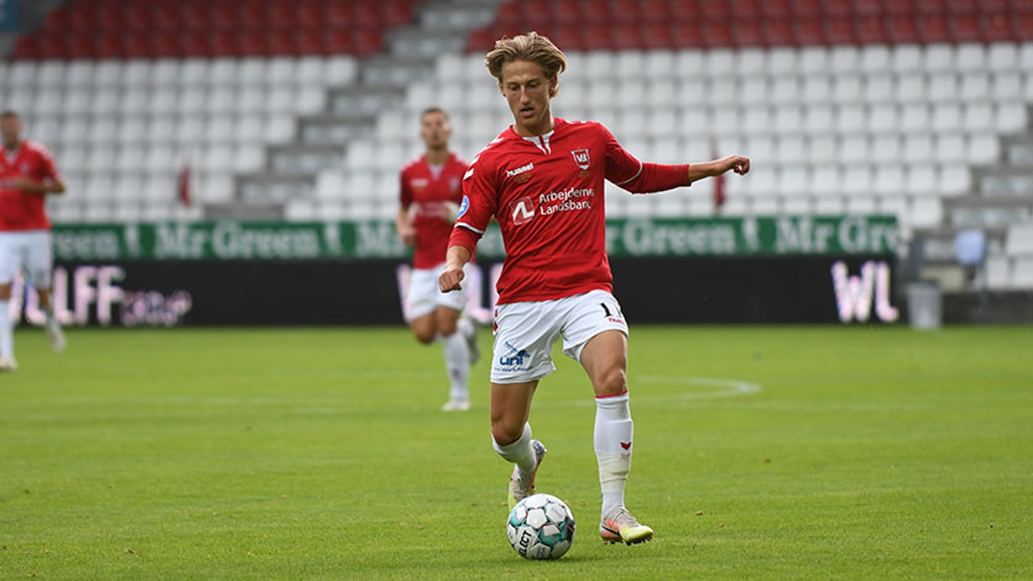 Arbnor Mucolli er Årets Profil i 1. division 2019/20