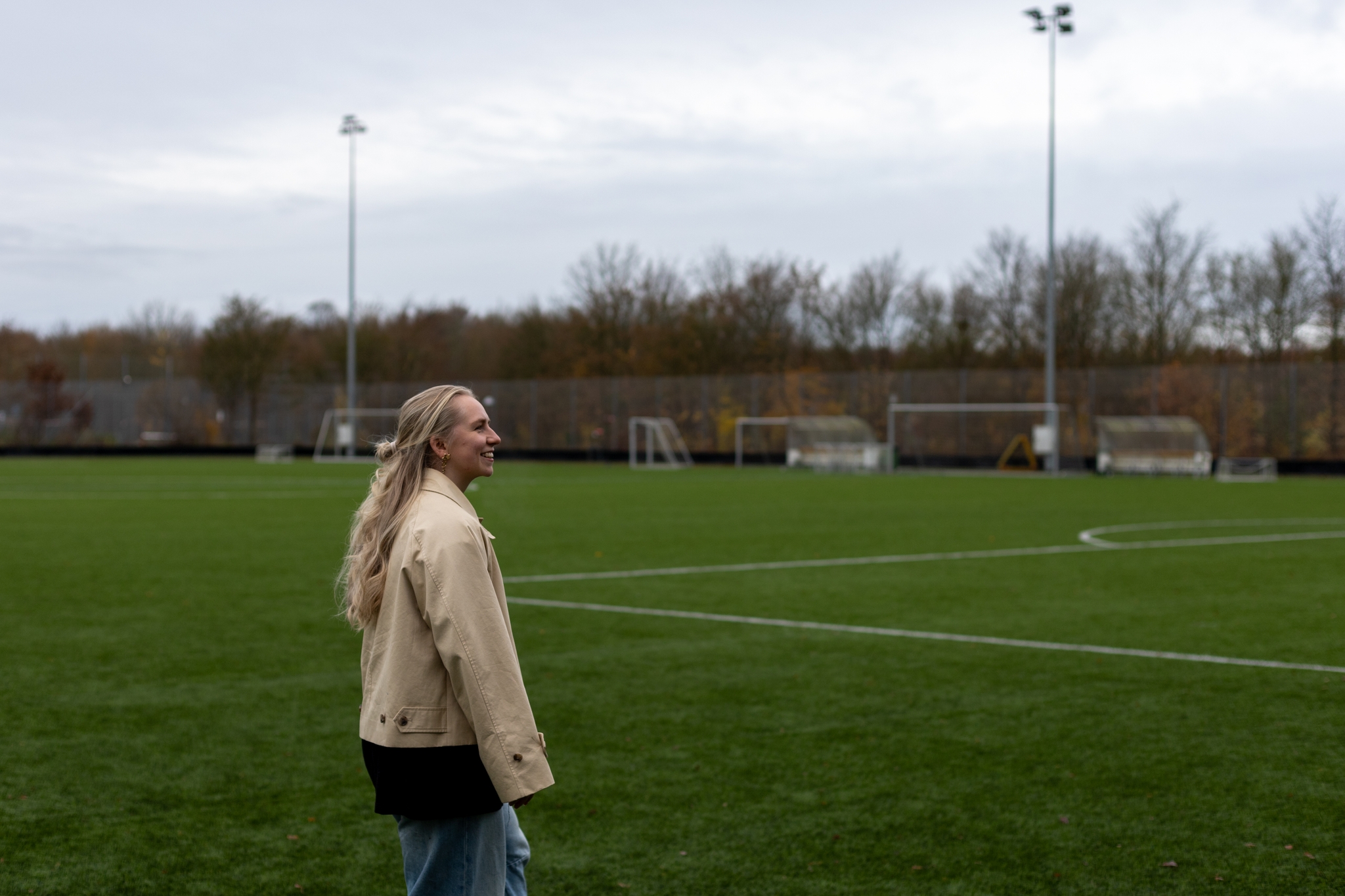 Lærke Tingleff Søndergaard, født 26. maj 1999, spiller i FC Nordsjælland og er bestyrelsesmedlem i Spillerforeningen