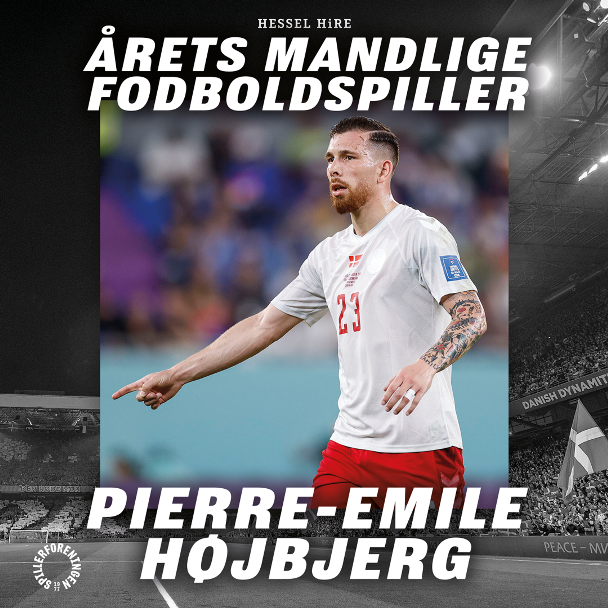 Højbjerg er Årets Mandlige Fodboldspiller 2022