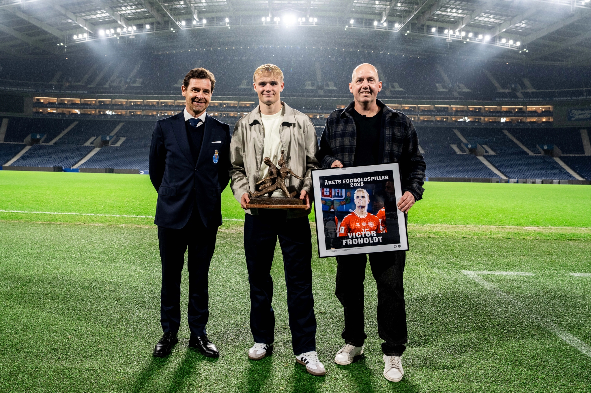 Villas-Boas spår stor fremtid: Froholdt kan blive en af de bedste