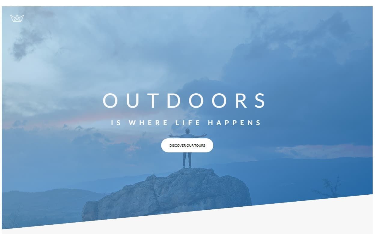 An Image of the website page