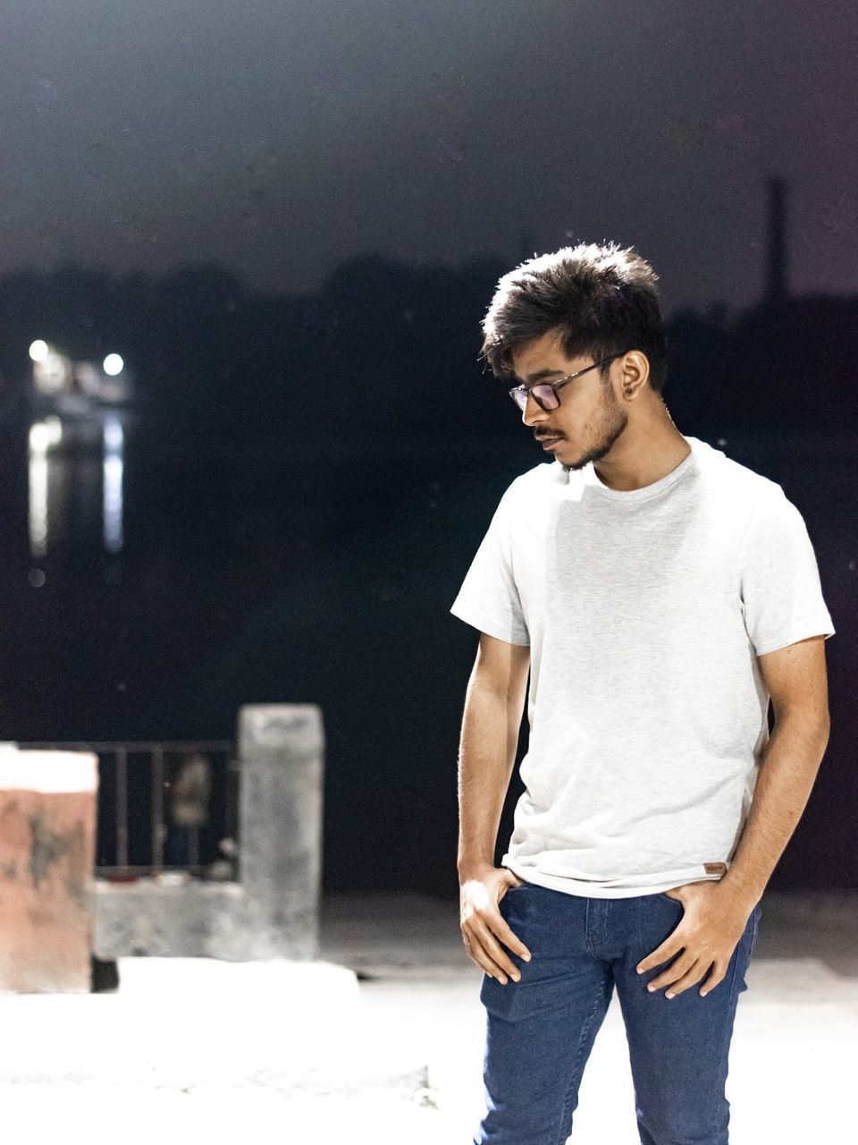 A portrait of Anirban Das.