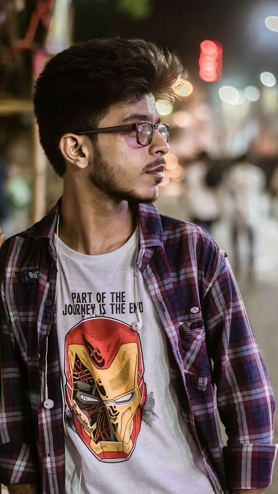 A portrait of Anirban Das.