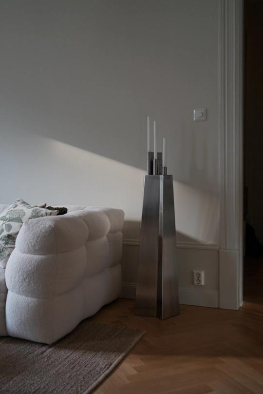 Pedestal - stainless steel