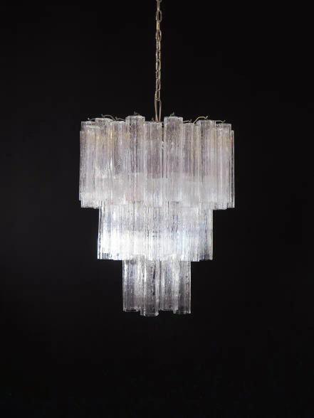 Murano Lysekrone med 48 glass 