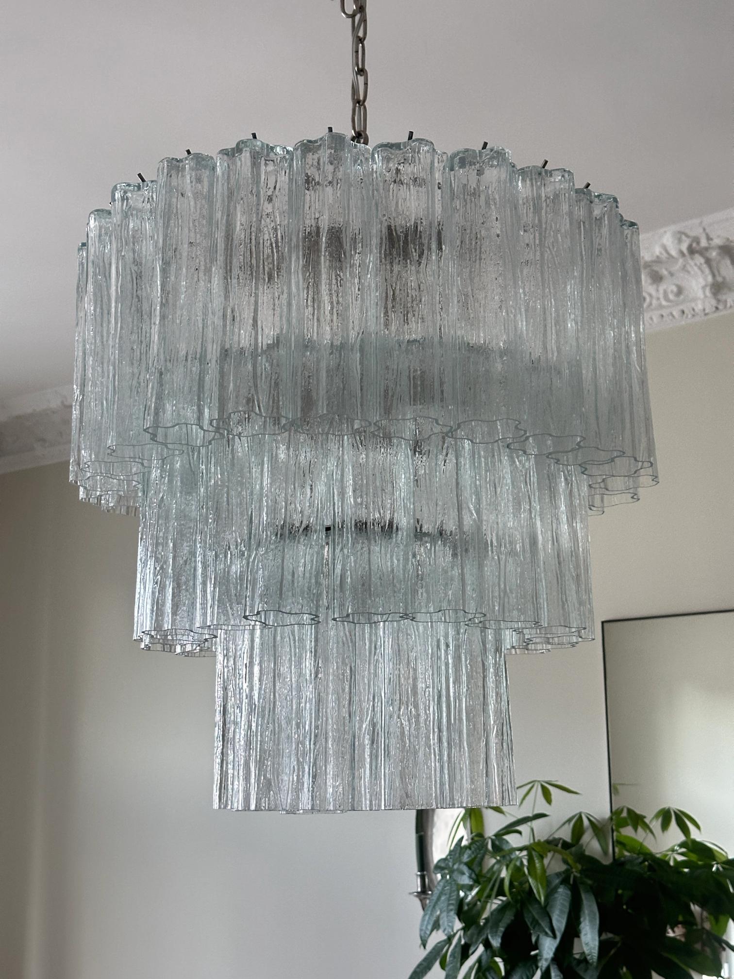 Murano Lysekrone med 52 glass