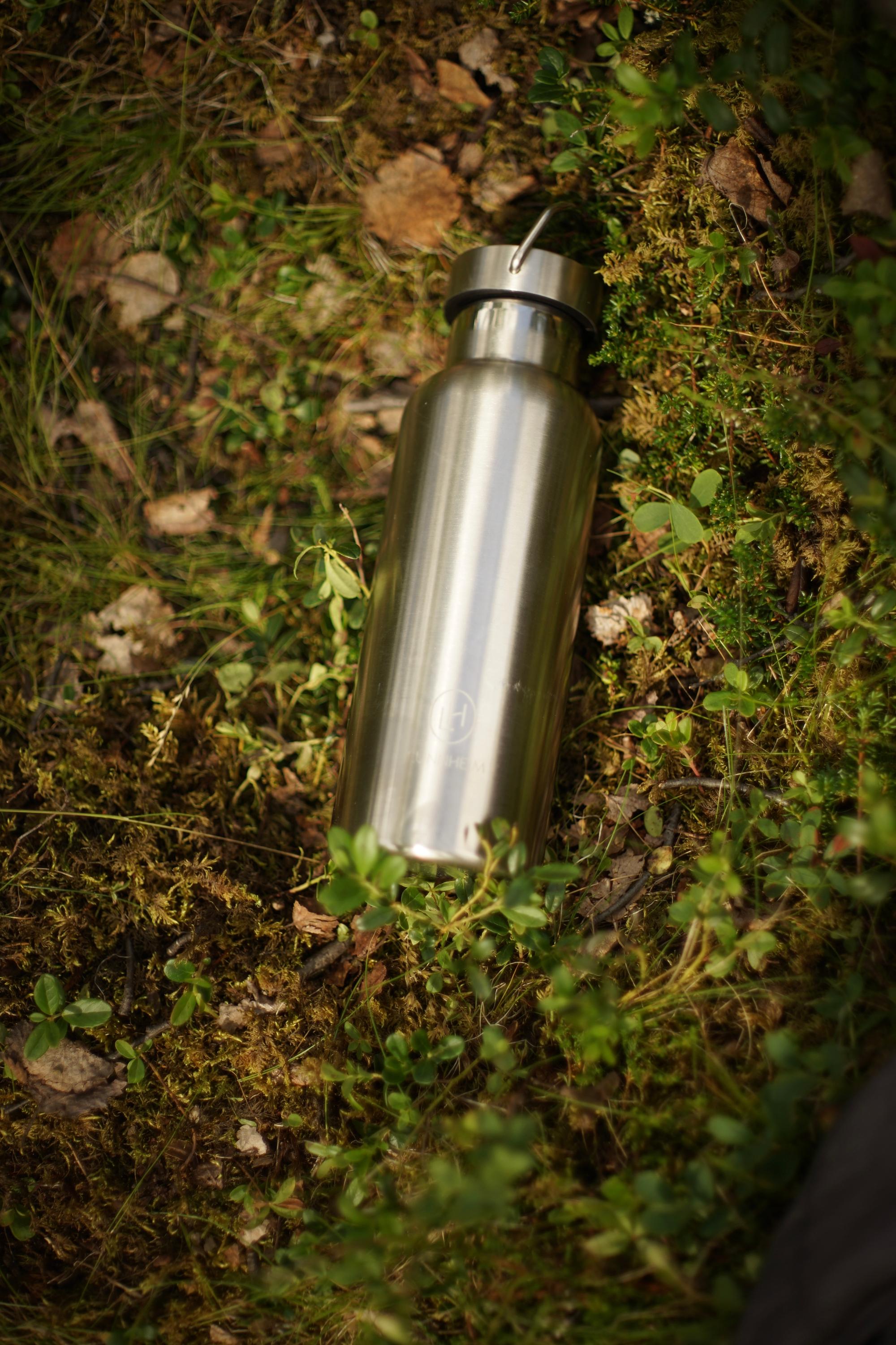 Stainless steel bottle