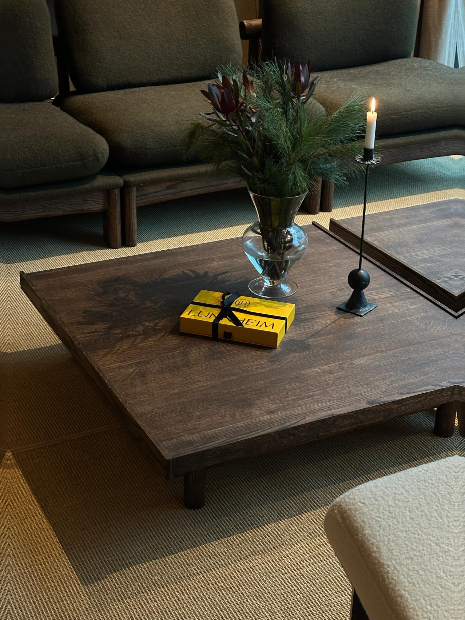 Atrium Coffee Table by Lunnheim