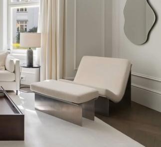 Kollen Lounge Chair Ottoman