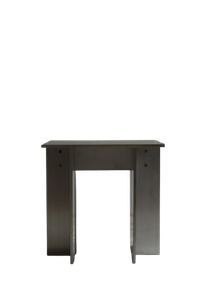 Vinkel Aluminum Side Table by Lunnheim