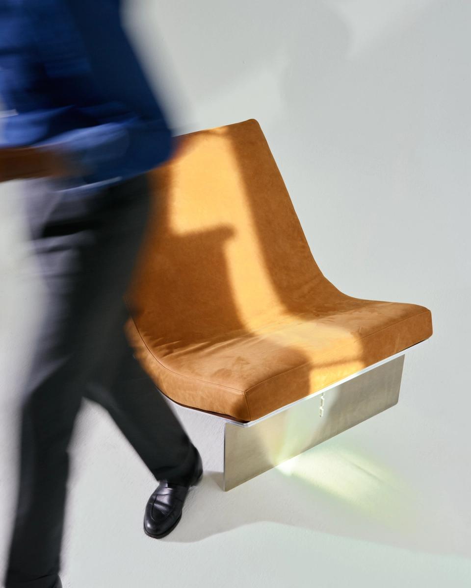 Kollen Lounge Chair - cognac
